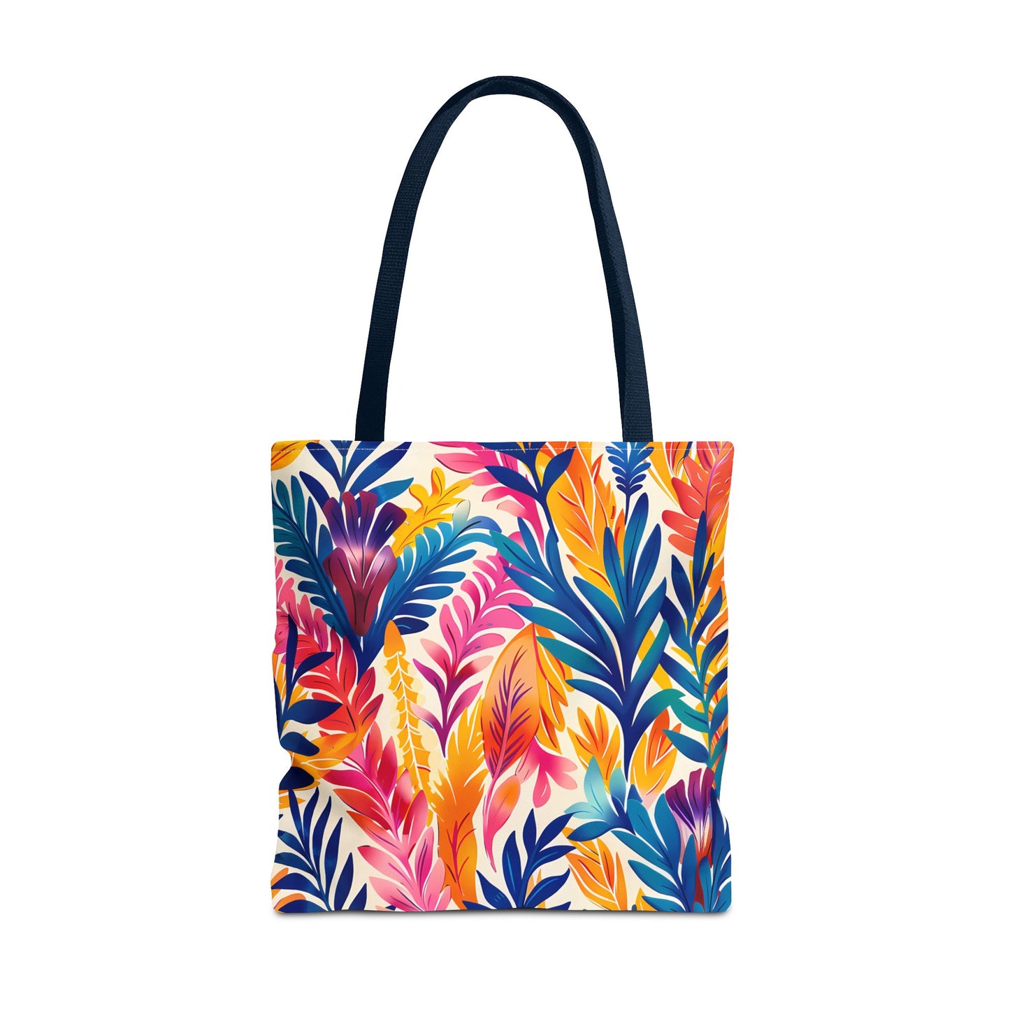 Fern-Tastic Whimsy Tote Bag - Add a Fresh, Playful Vibe to Your Style! Available in 3 sizes.