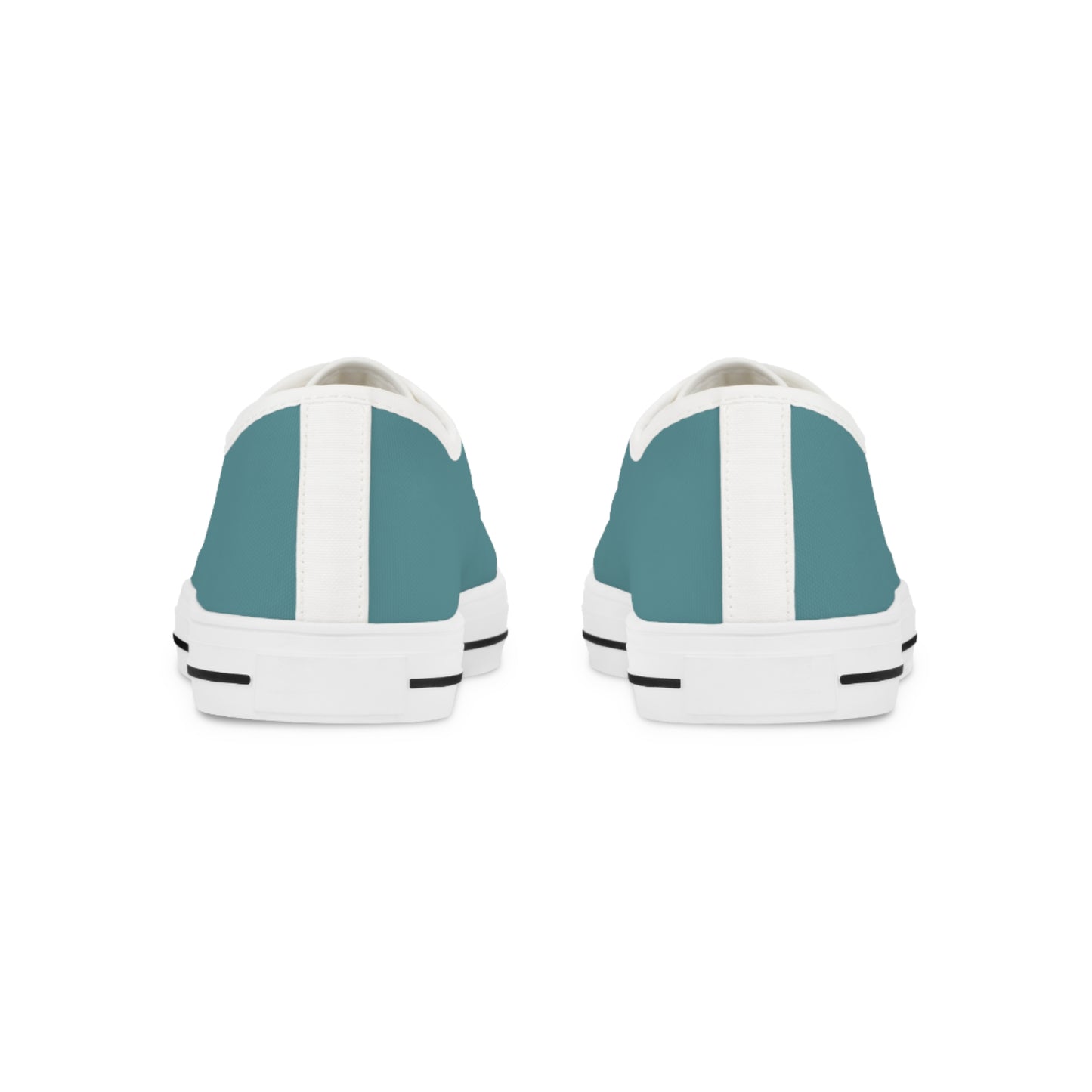 Arctic Ocean Men's Two-Tone Low Top Sneakers - Step into the Arctic – Where Modern Minimalism Meets Cool Elegance!
