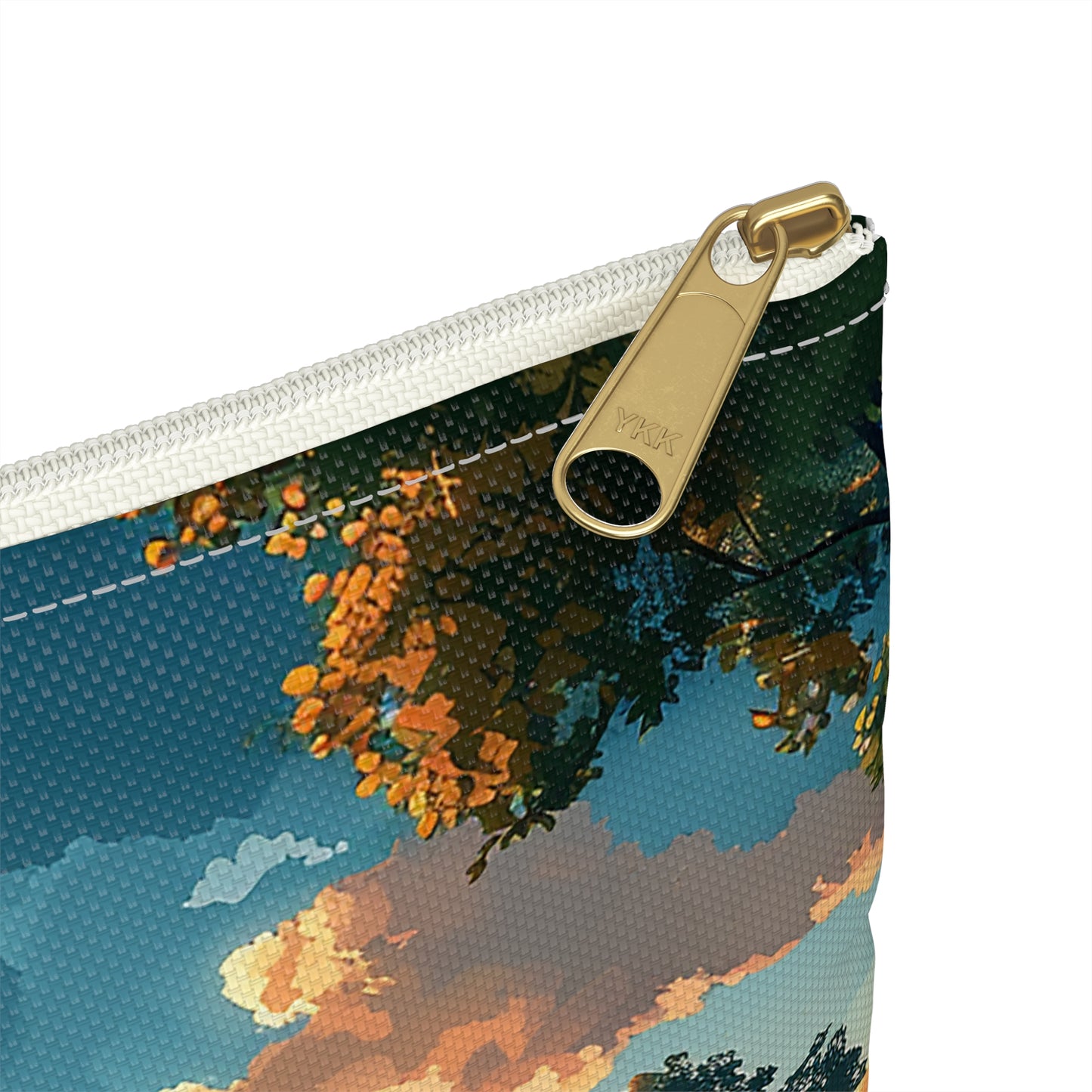 Meadow Picnic Accessory Pouch - Escape to Tranquility! Available in 2 sizes.
