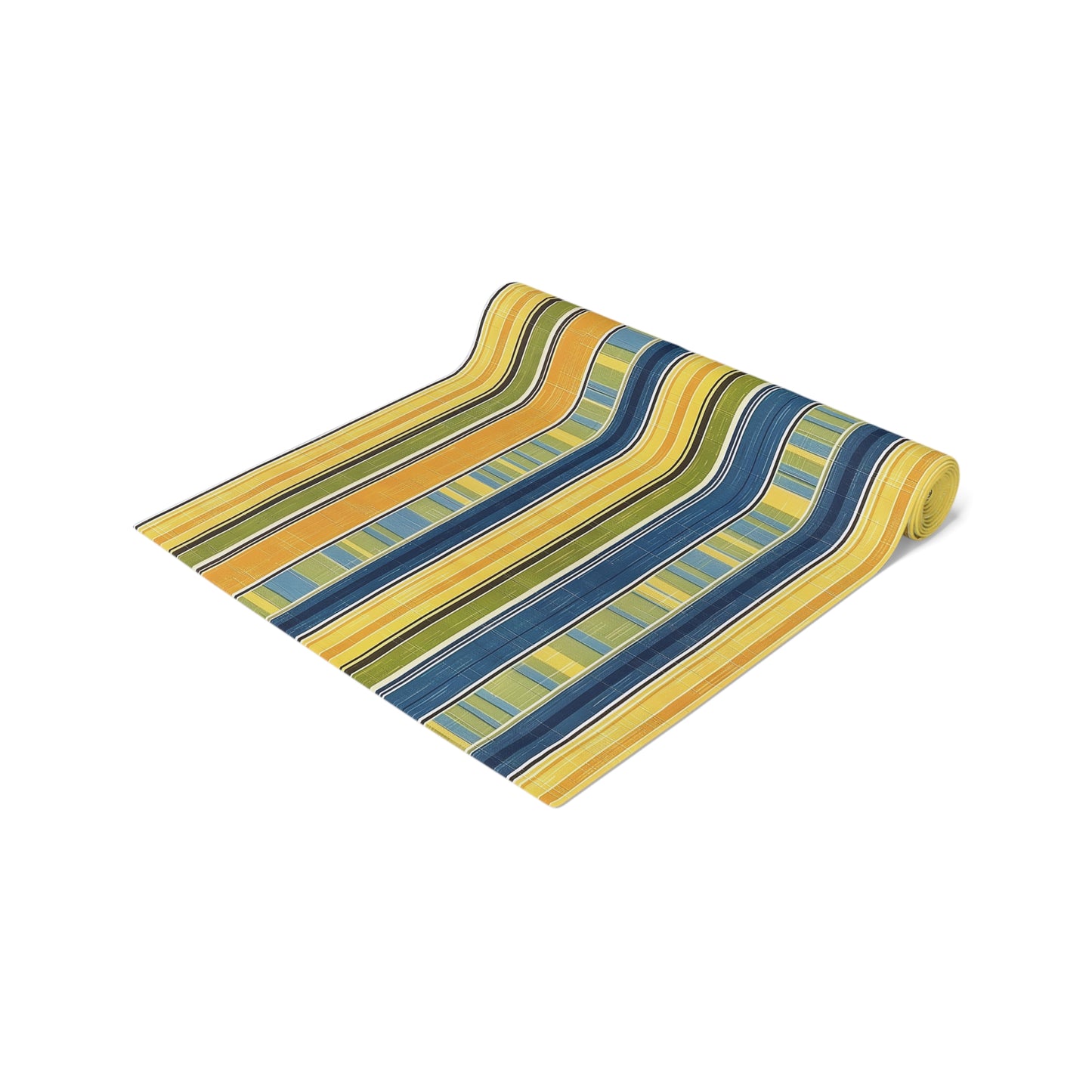 Summer Stripes Delight Table Runner - Classic Stripes with a Summer Twist! Available in 2 sizes.