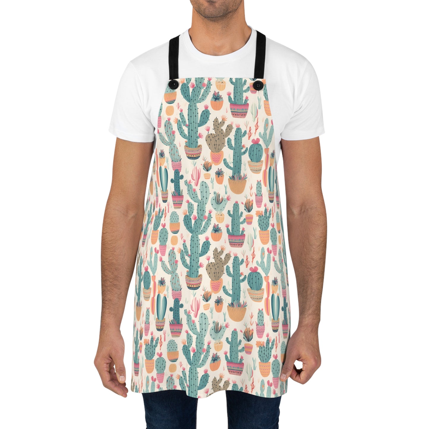 Desert Bloom Boom Adult Apron