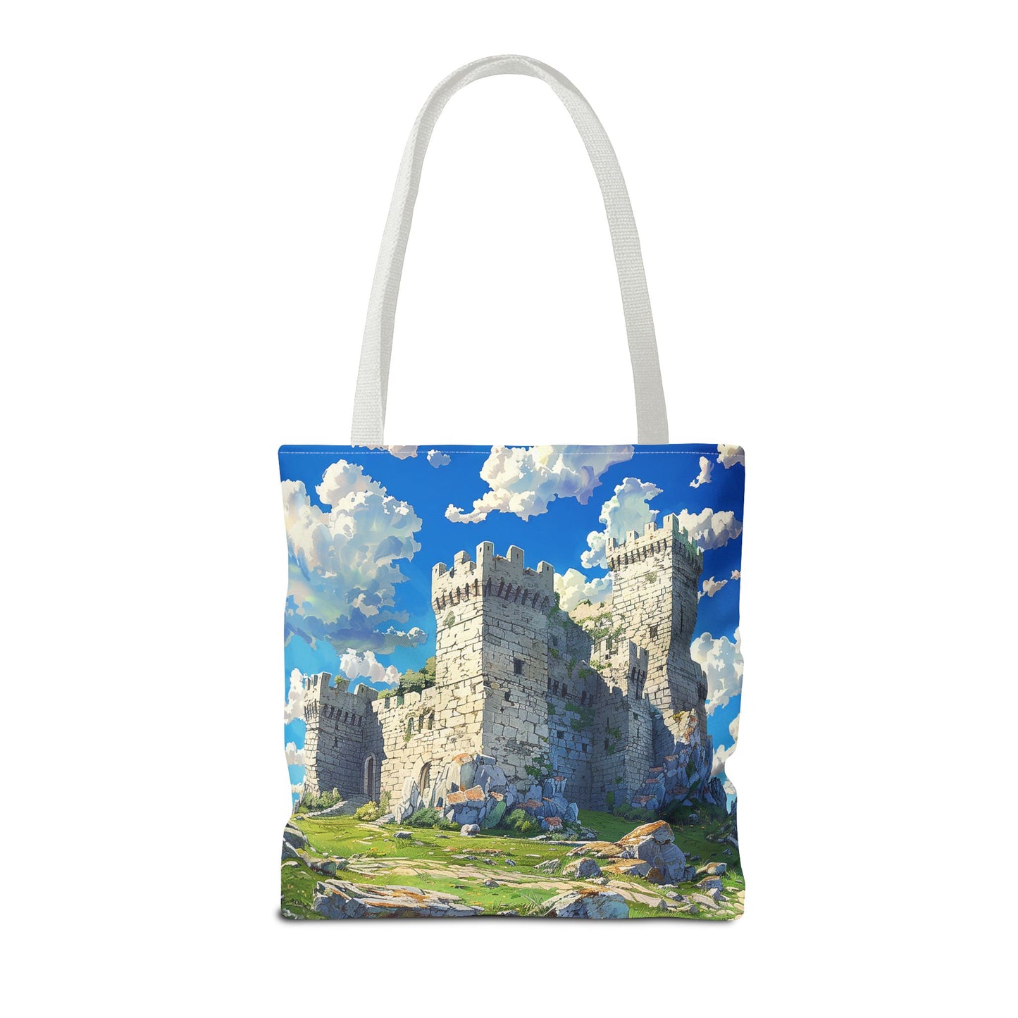 Majestic Castle Tote Bag - Carry the Majesty of a Castle in Your Hands! Available in 3 sizes.