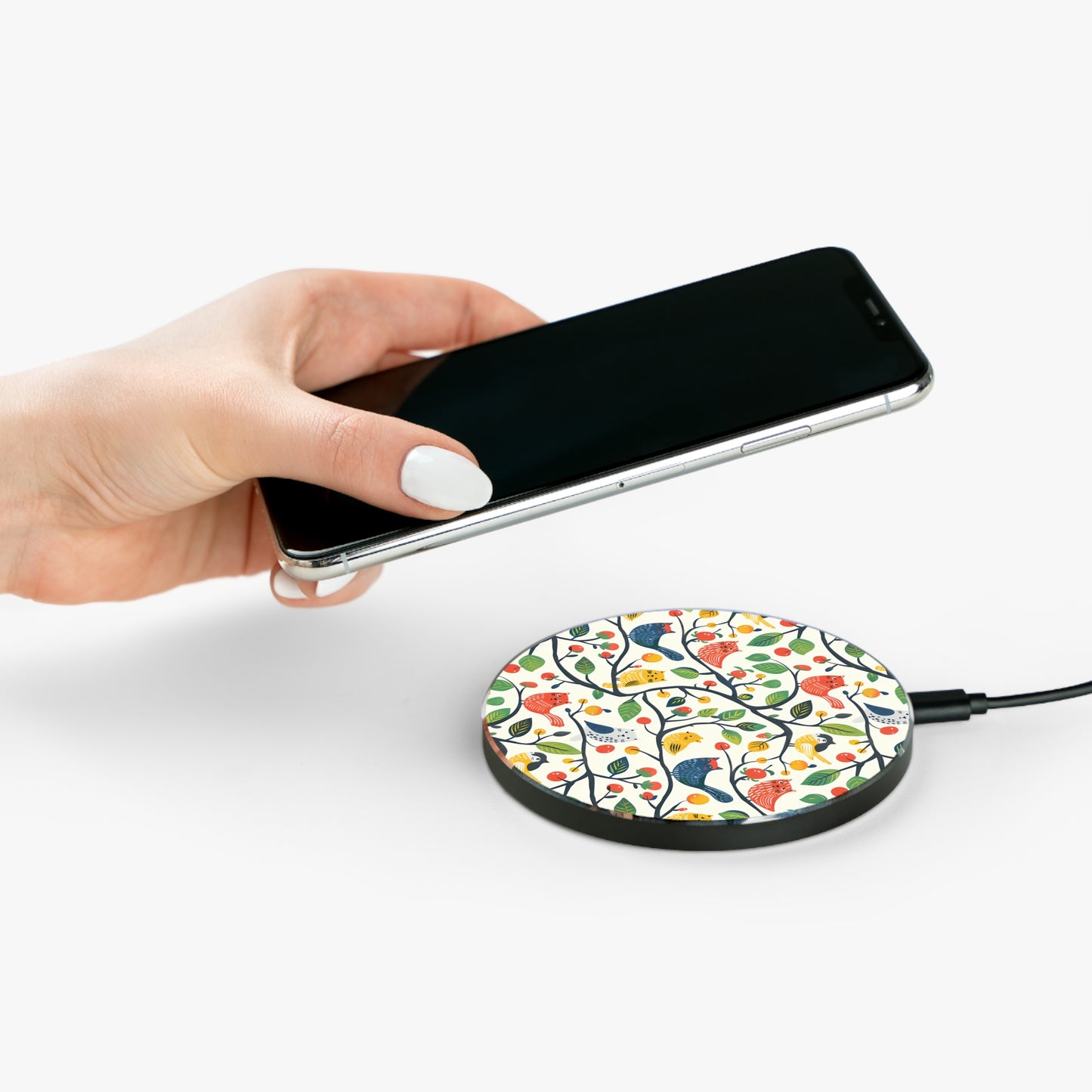 Catbird Tree Wireless Charger - Charge Up on Whimsy!