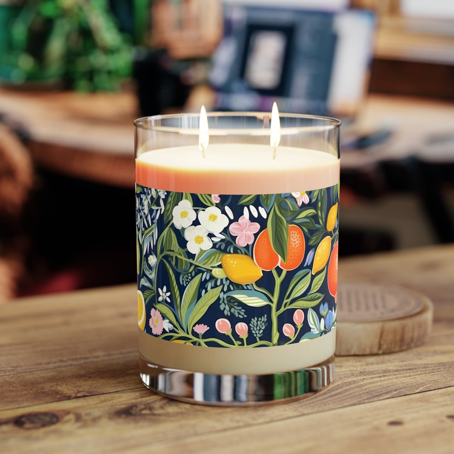 Magical Fruitiness 100% Soy Wax Scented Candle - 11 oz. Full-Glass, Phthalate-Free & Lead-Free - Three Fragrance Options