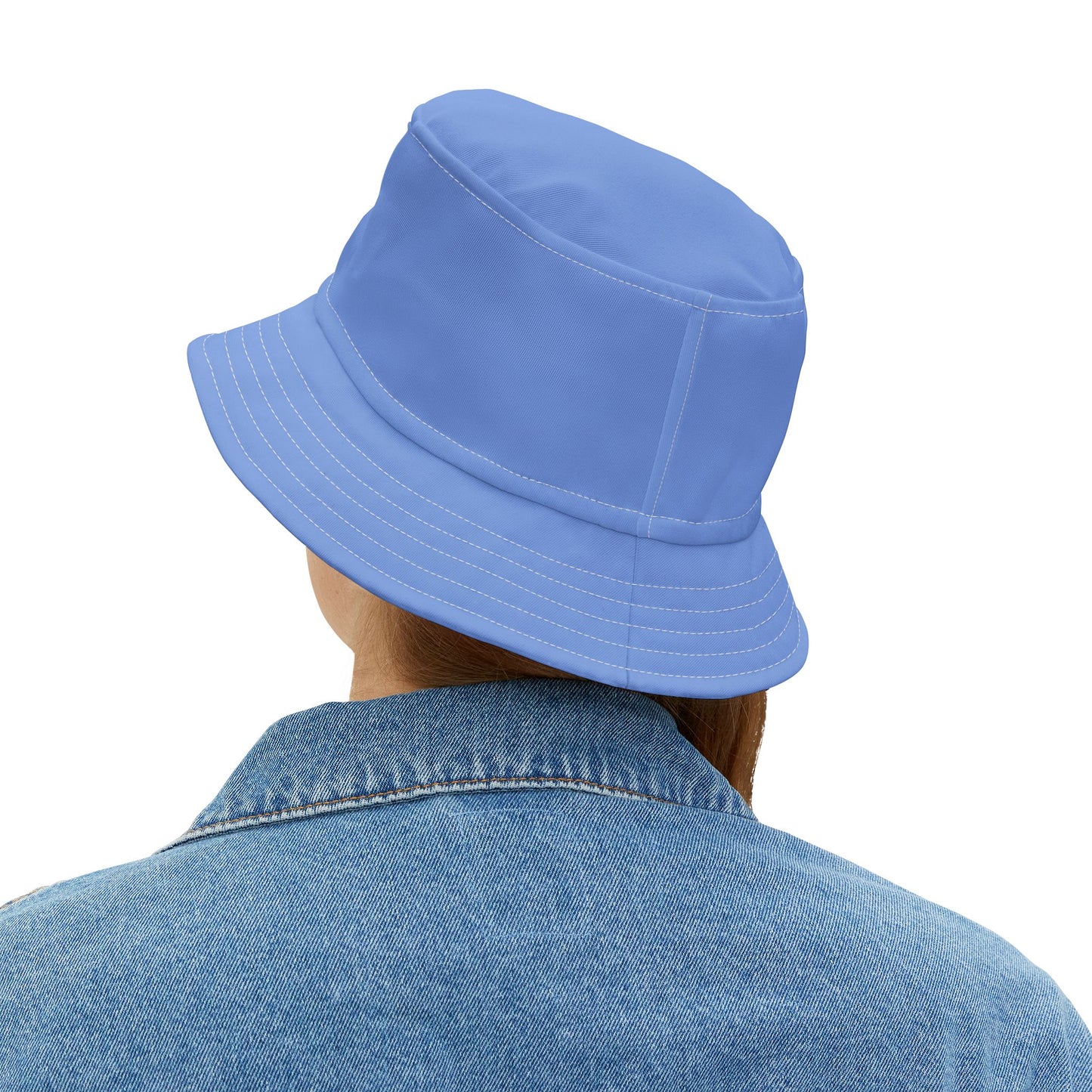 Azure Breeze Bucket Hat - Cool and Classic: The Azure Breeze Bucket Hat! Available in 2 sizes.
