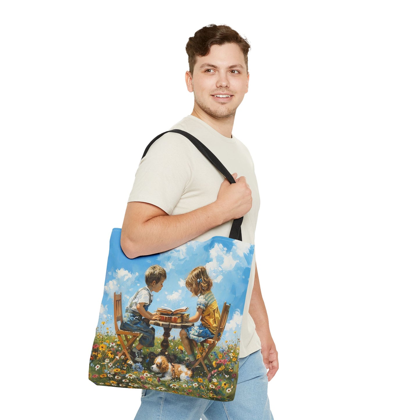 Precious Days Tote Bag - Carry Precious Moments Wherever You Go! Available in 3 sizes.