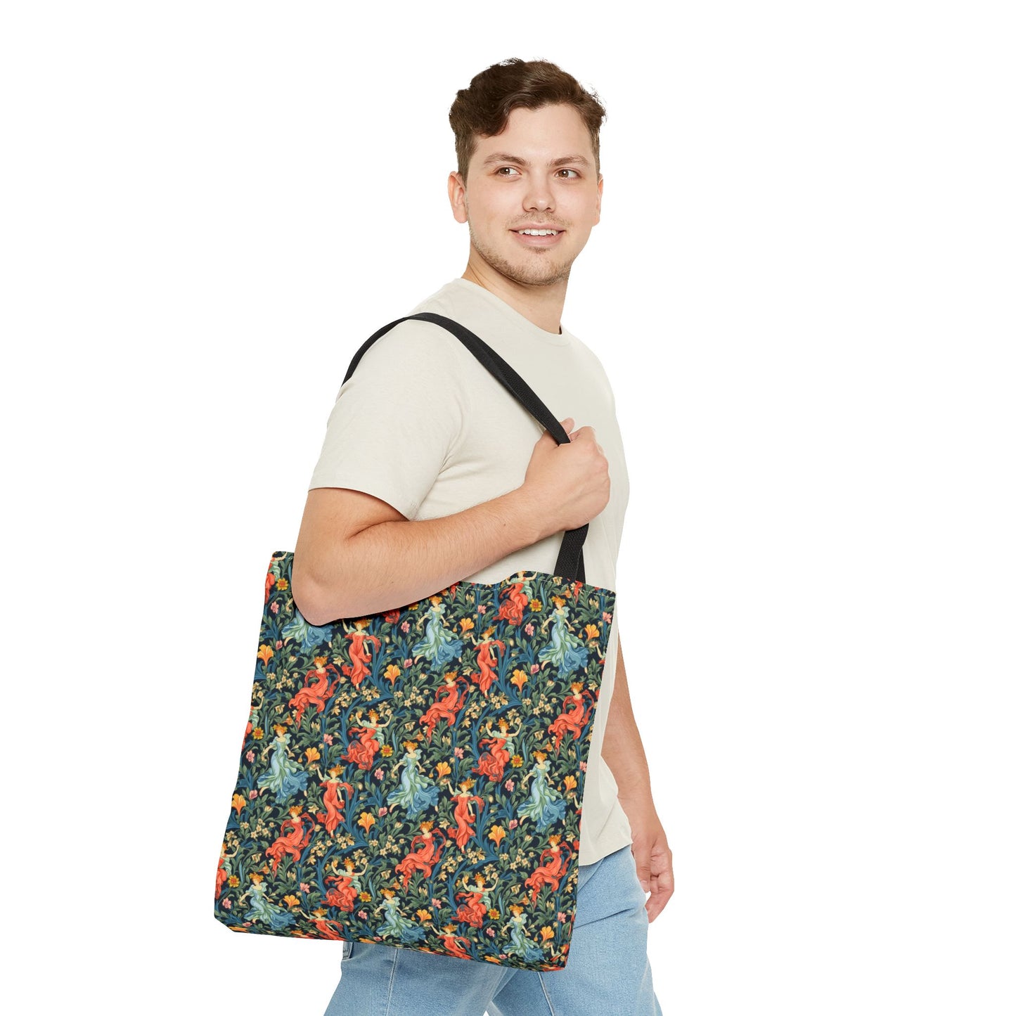 Dance of the Goddesses Tote Bag - Grace, Beauty, and a Touch of Magic in Every Step! Available in 3 sizes.