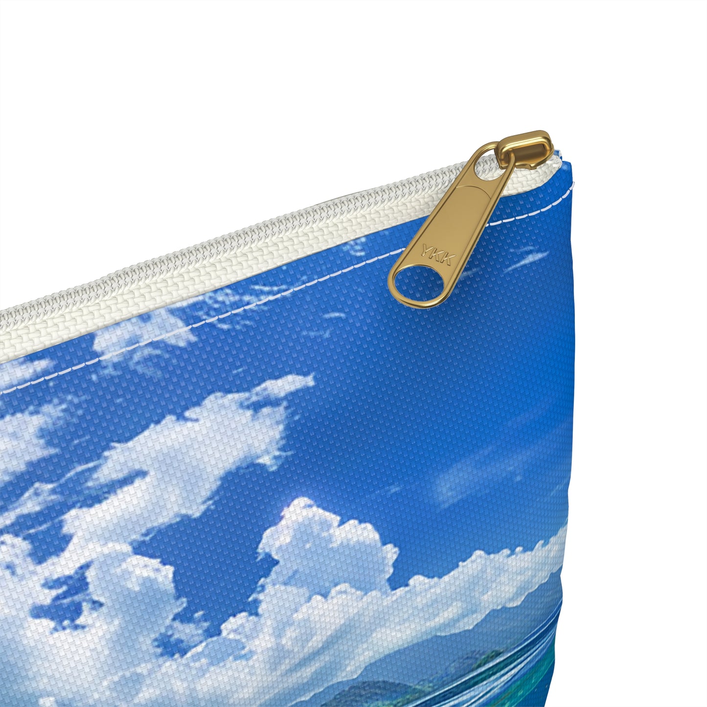 Coral Reef Dreamscape Accessory Pouch - Dive into a Dreamy Coral Reef Adventure! Available in 2 sizes.