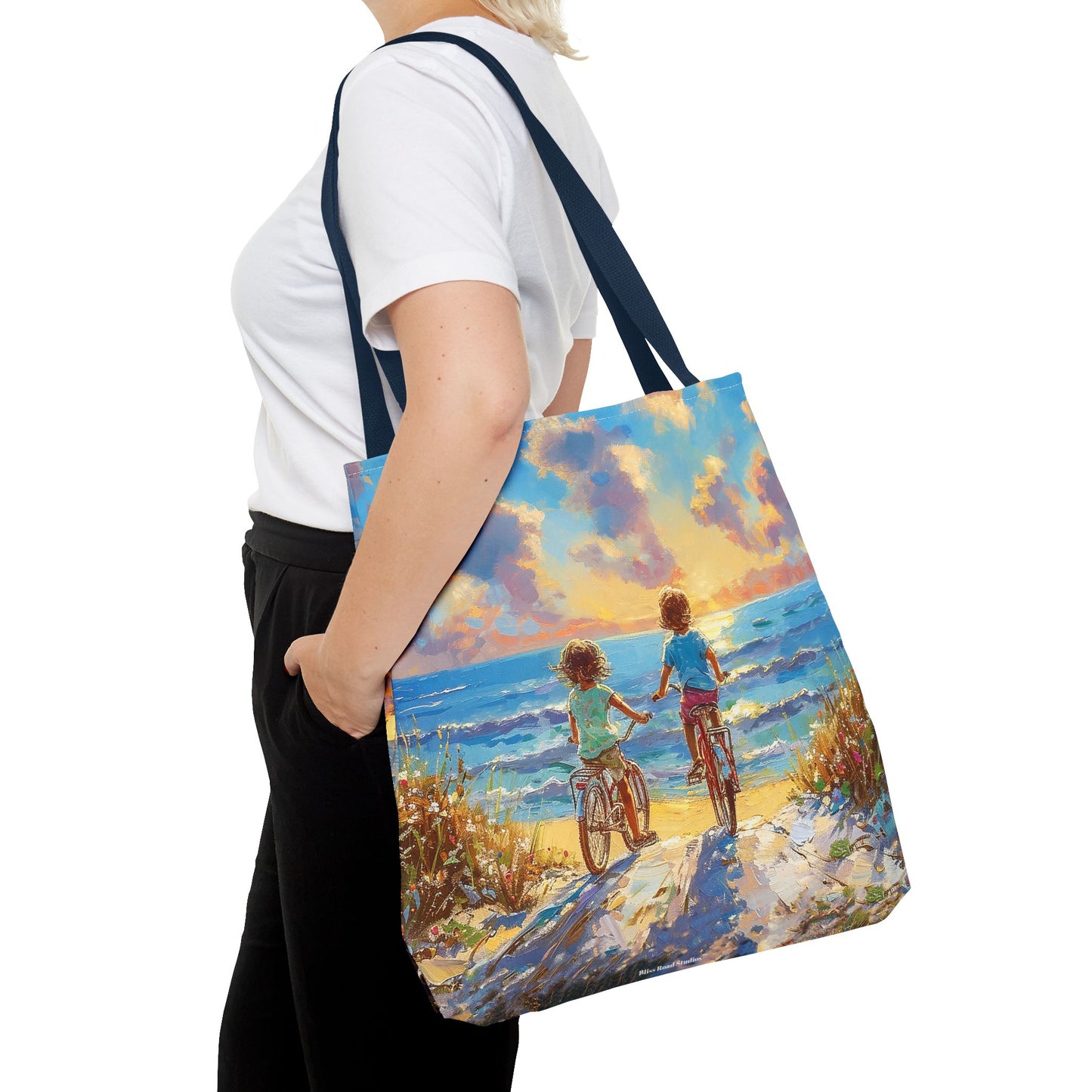 Sunrise to Sunset Memories Tote Bag - Carry Life's Beautiful Journey--Everywhere You Go! Available in 3 sizes.