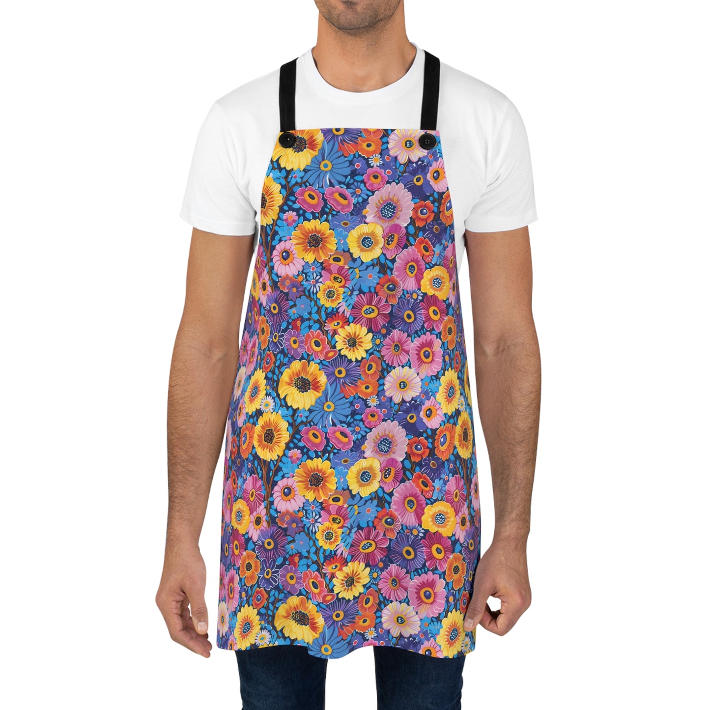 Midnight Garden Whimsy Adult Apron