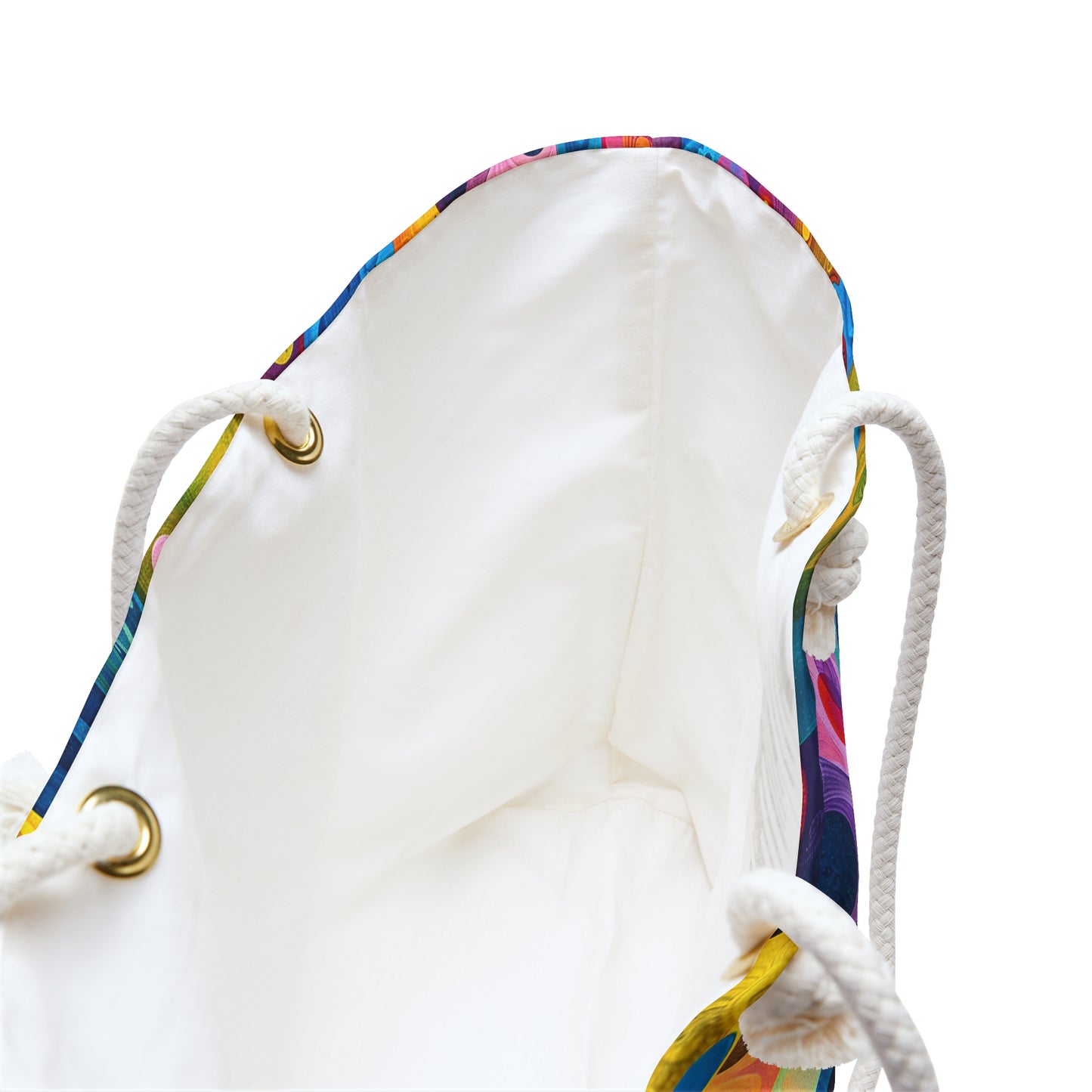 Color Wave Weekender Bag - Ride the Wave of Bold Style and Colorful Energy with our Color Wave Weekender Bag!