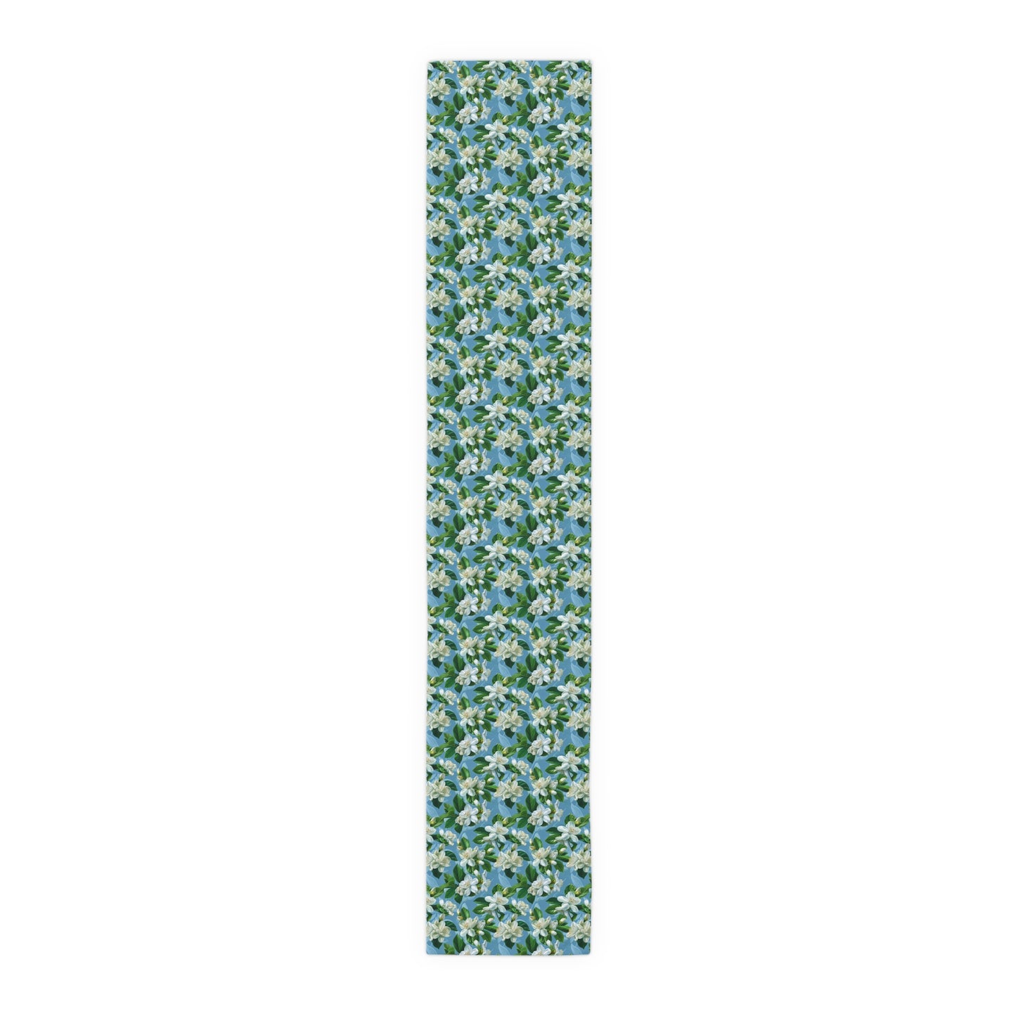 Jasmine Whisper Table Runner - Set Your Table in Tranquil Elegance! Available in 2 sizes.