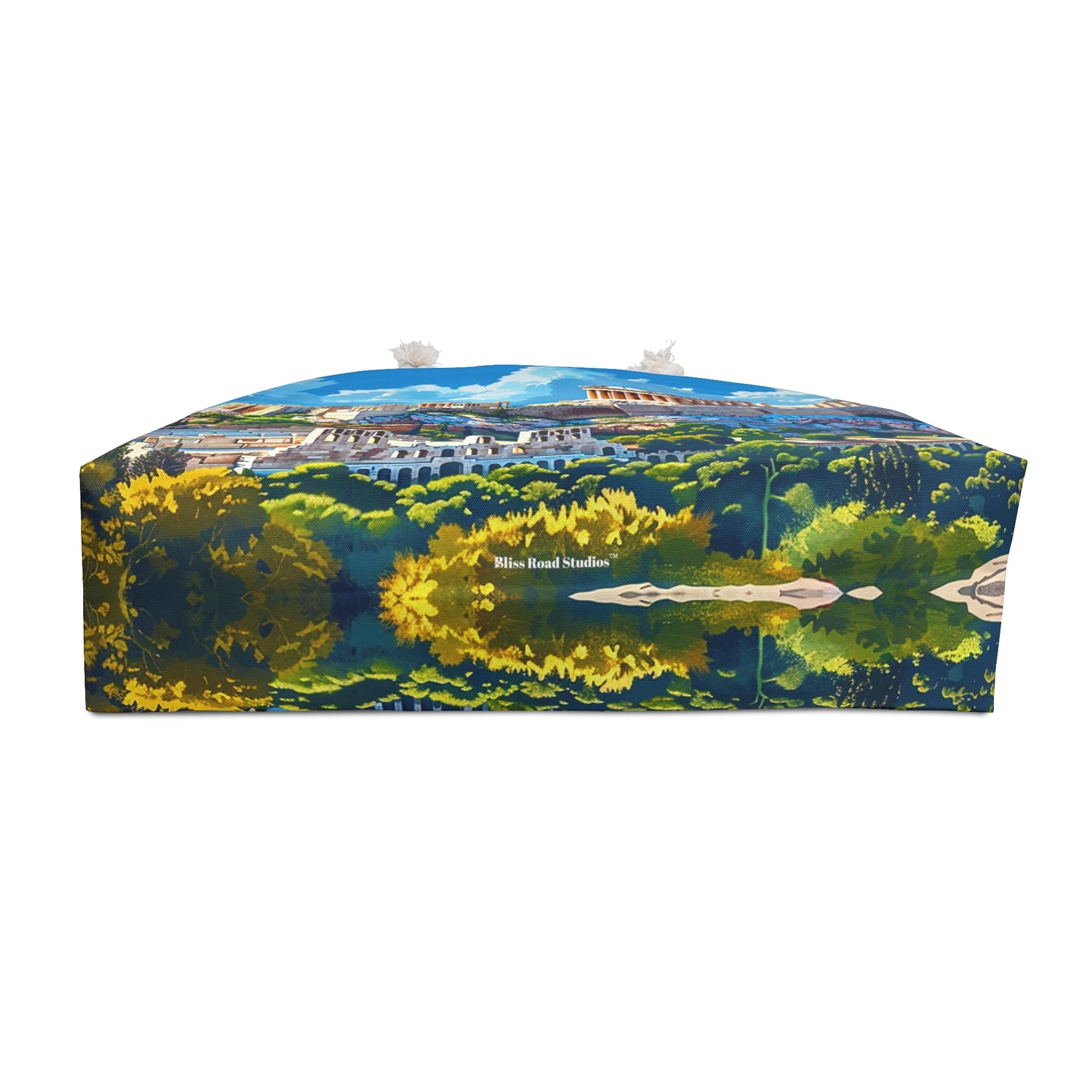 Acropolis Skyline Splendor Weekender Bag - Bring Ancient Greece on Every Getaway!