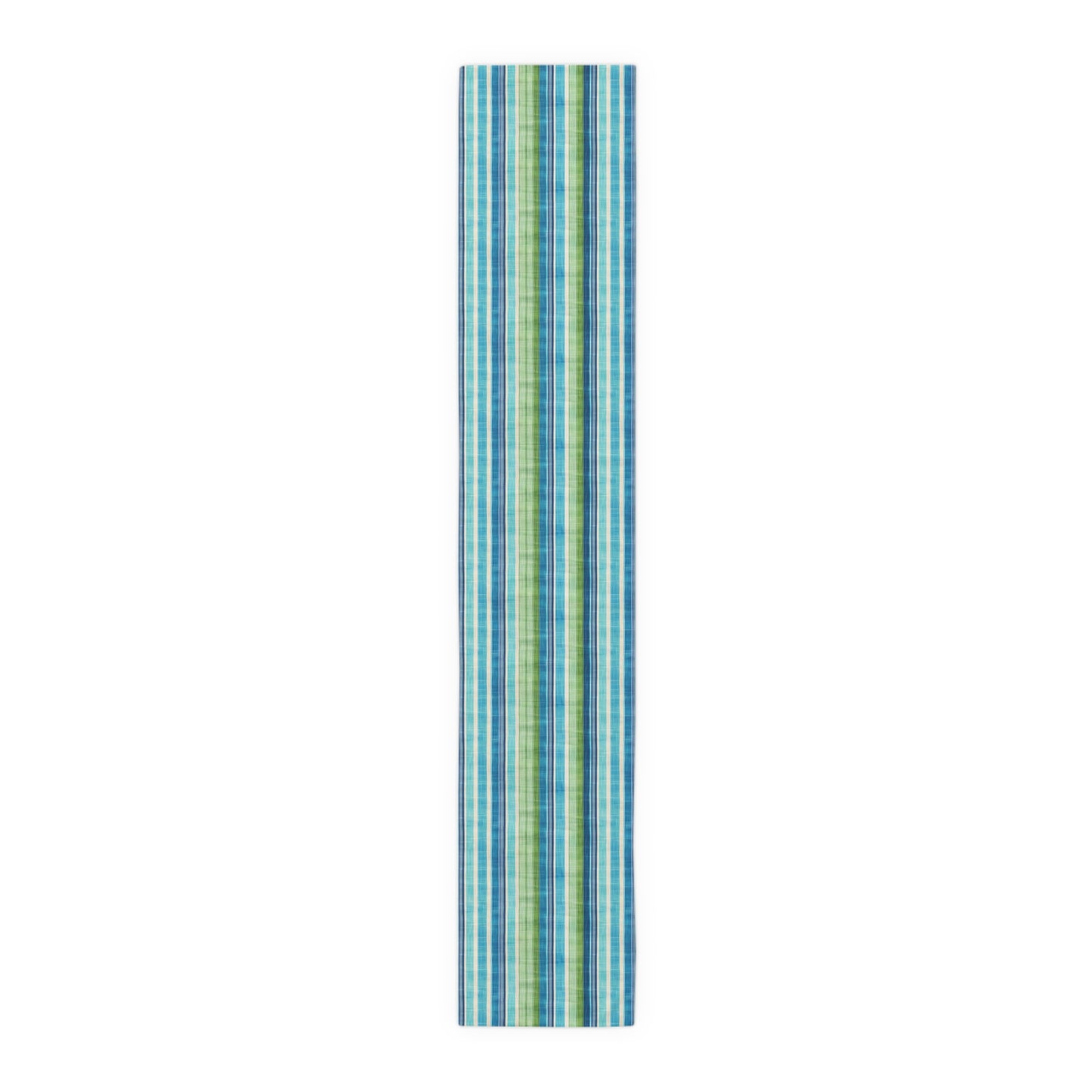 Ocean Whisper Stripes Table Runner - Set the Table with Ocean Elegance! Available in 2 sizes.