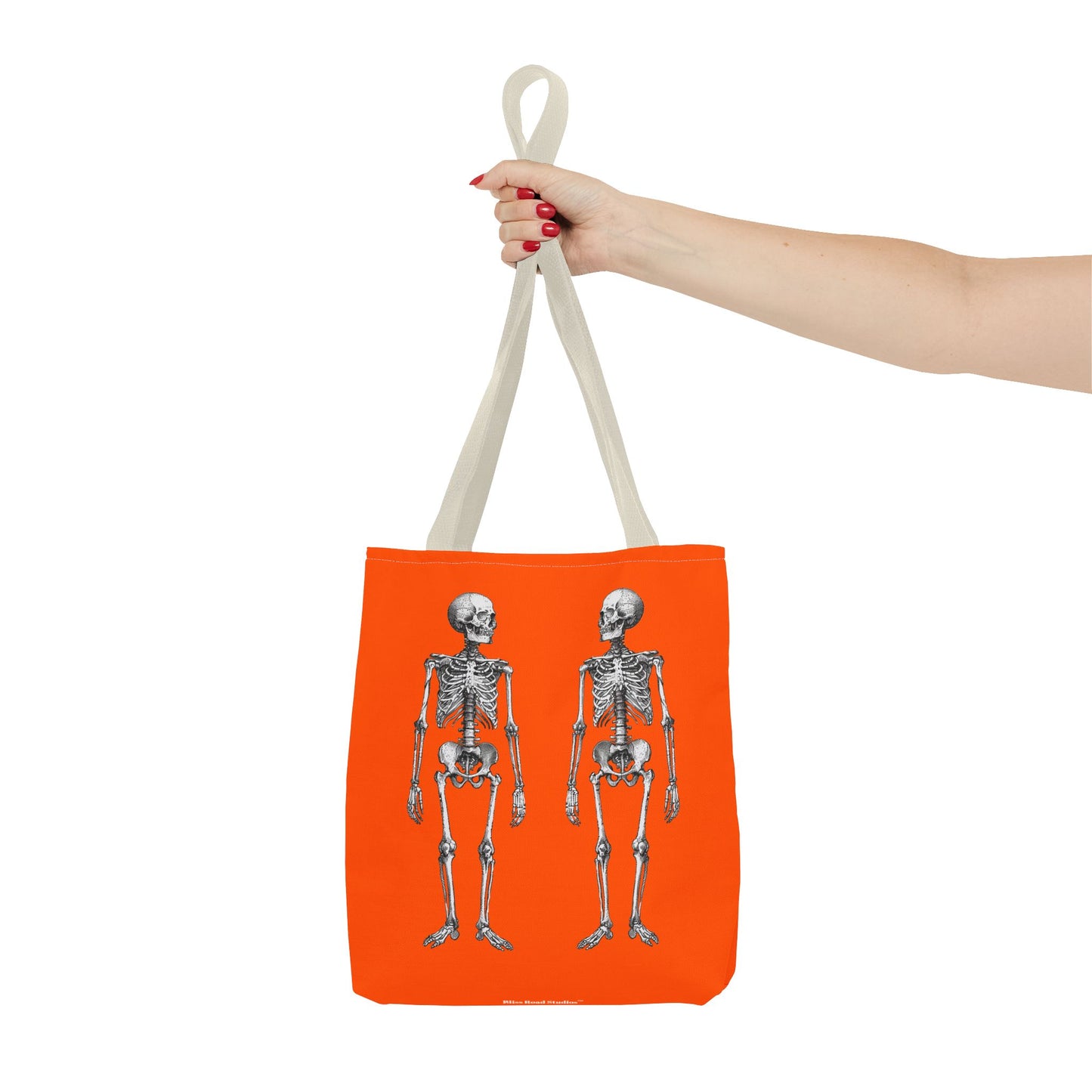Boo Buddies! Halloween Tote Bag - Carry Some Spooky Style with Your Bony Buddies! Available in 3 sizes.