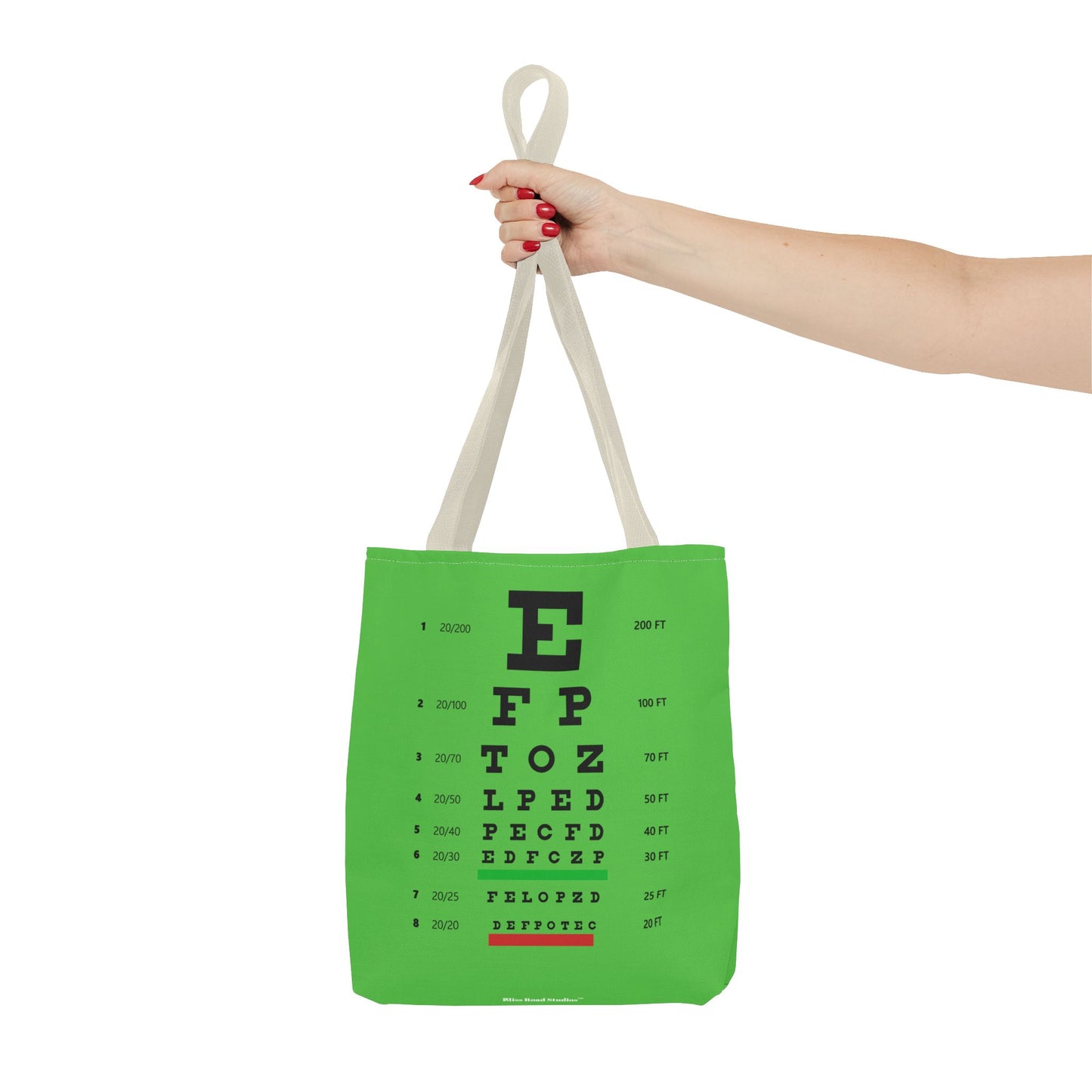 Vision Quest Tote Bag - See Style Clearly with the Vision Quest Tote Bag! Carry Clarity Everywhere!