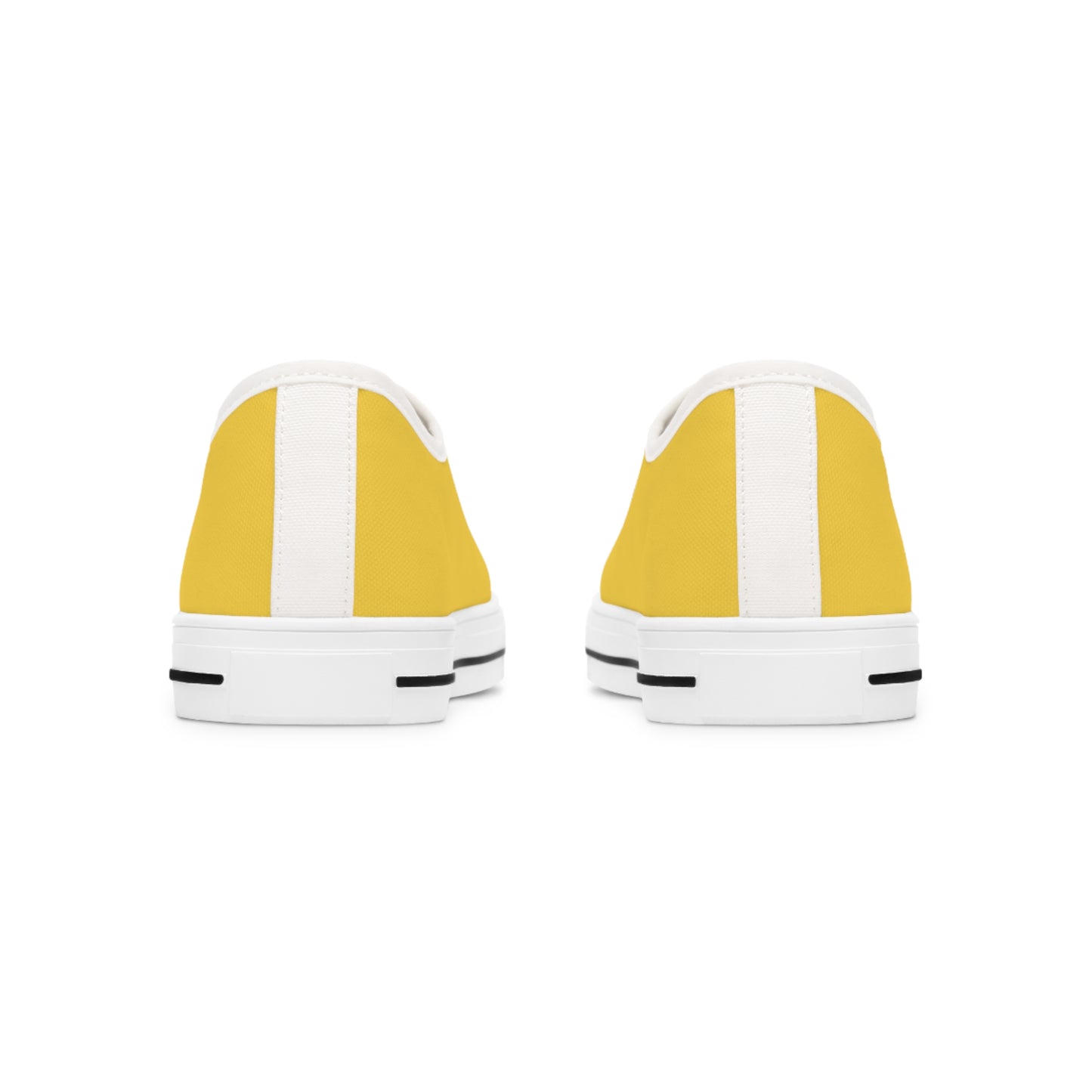 Daffodil Ladies' Two-Tone Low Top Sneakers - Brighten Your Day – Where Sunny Vibes Meet Effortless Style!