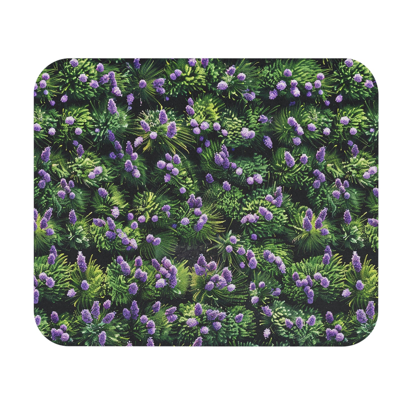 Lavender Dreamscape Mouse Pad - Experience Serenity with Every Click.