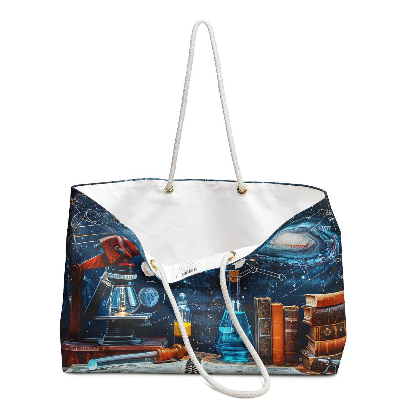 Intro to Basic Science Weekender Bag - Travel with Curiosity - Where Every Journey is a Step into Discovery!