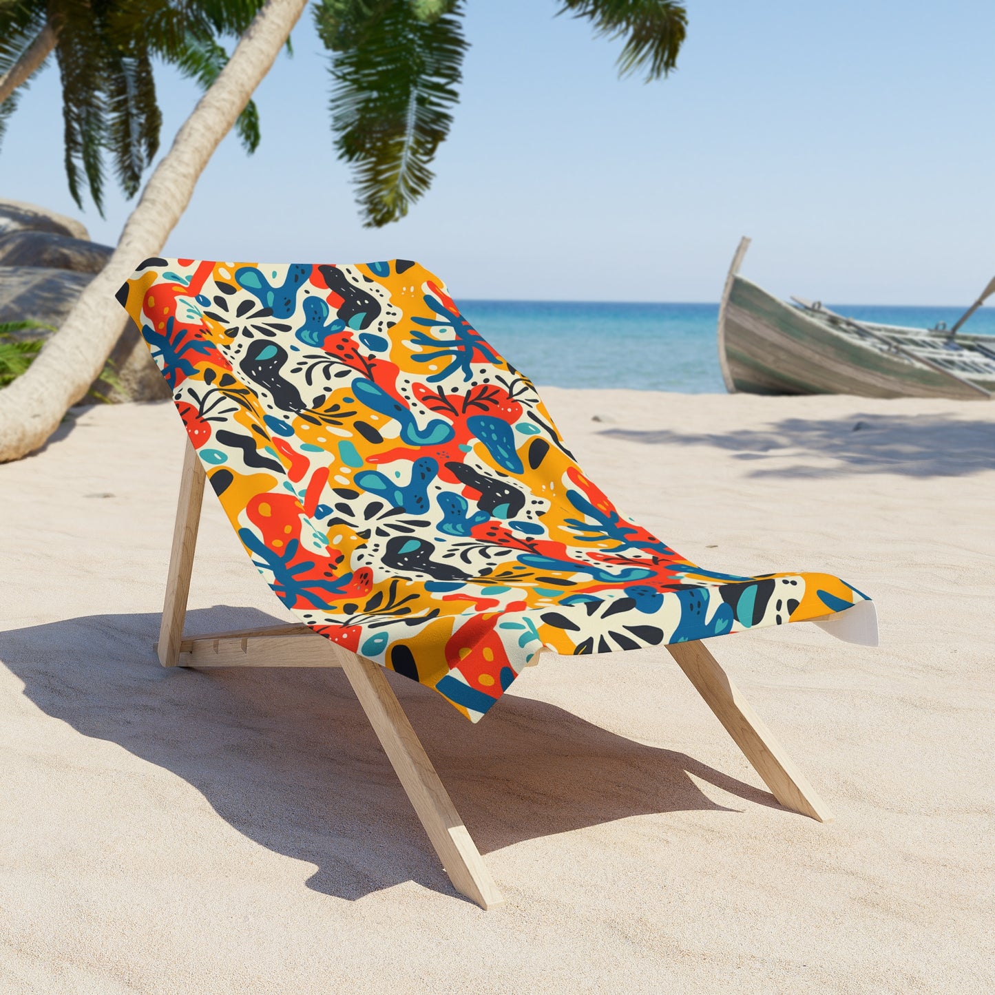 Spice of Life Luxurious Beach Towel - Add Splashes of Color to Your Beach Days! Available in 2 sizes.