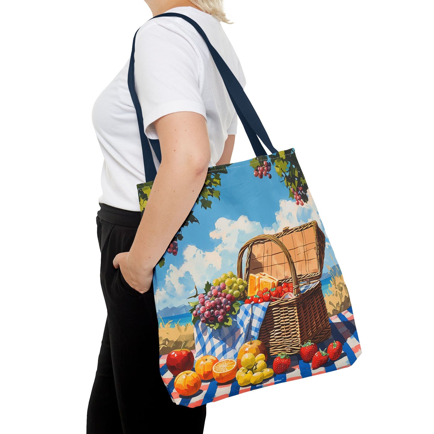 Picnic Perfection Tote Bag - Carry the Joy of a Perfect Picnic! Available in 3 sizes.