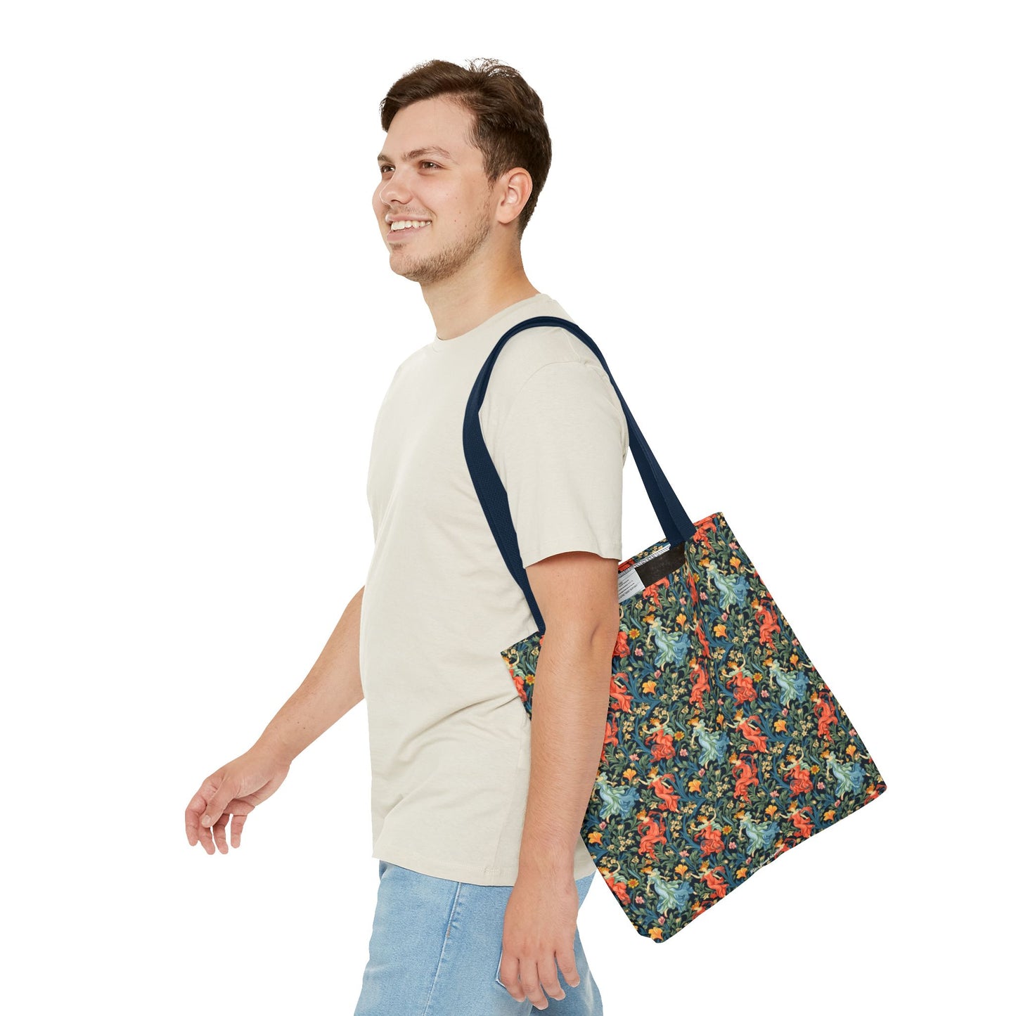Dance of the Goddesses Tote Bag - Grace, Beauty, and a Touch of Magic in Every Step! Available in 3 sizes.