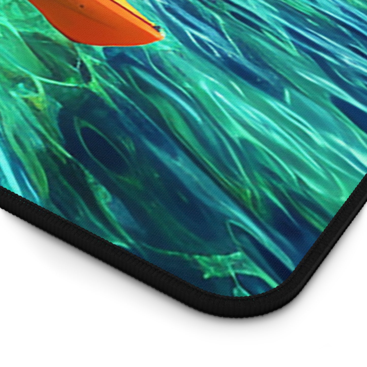 Tropical Serenity Desk Mat (Desk Pad) - Escape to Paradise with Every Task! Available in 3 sizes.