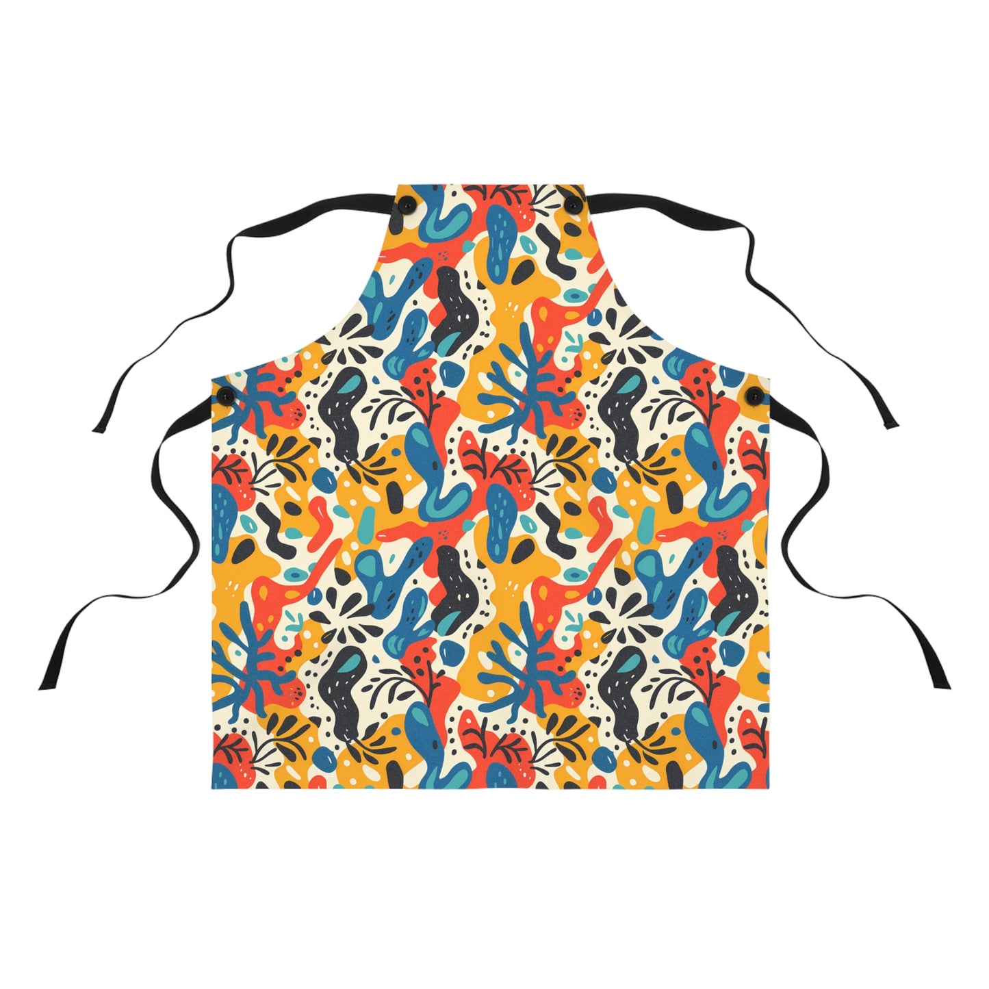 Spice of Life Adult Apron - Add a Splash of Fun to Your Kitchen with the Spice of Life!