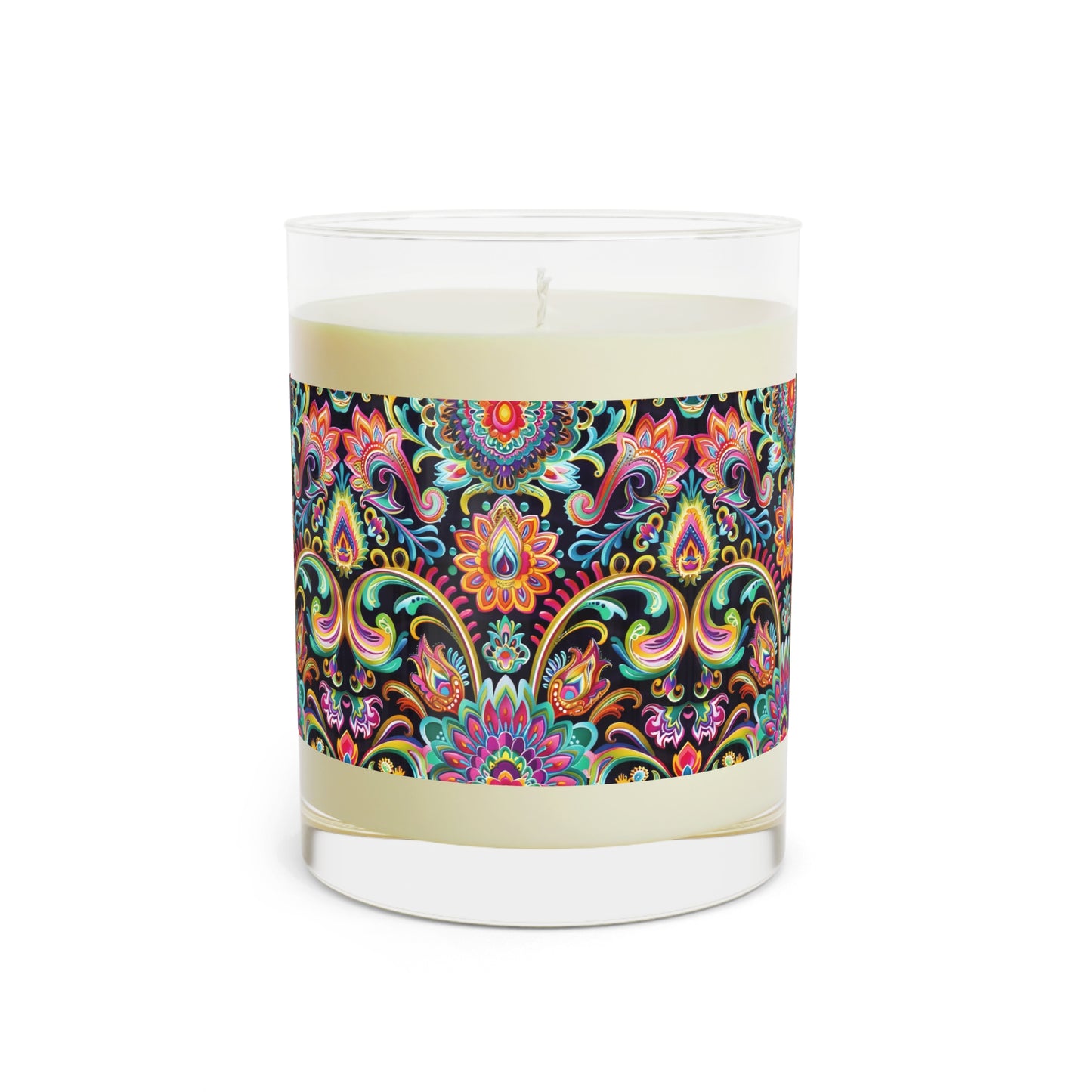 100% Soy Wax Scented Candle - 11 oz. Full Glass, Phthalate-Free & Lead-Free, Three Fragrance Options