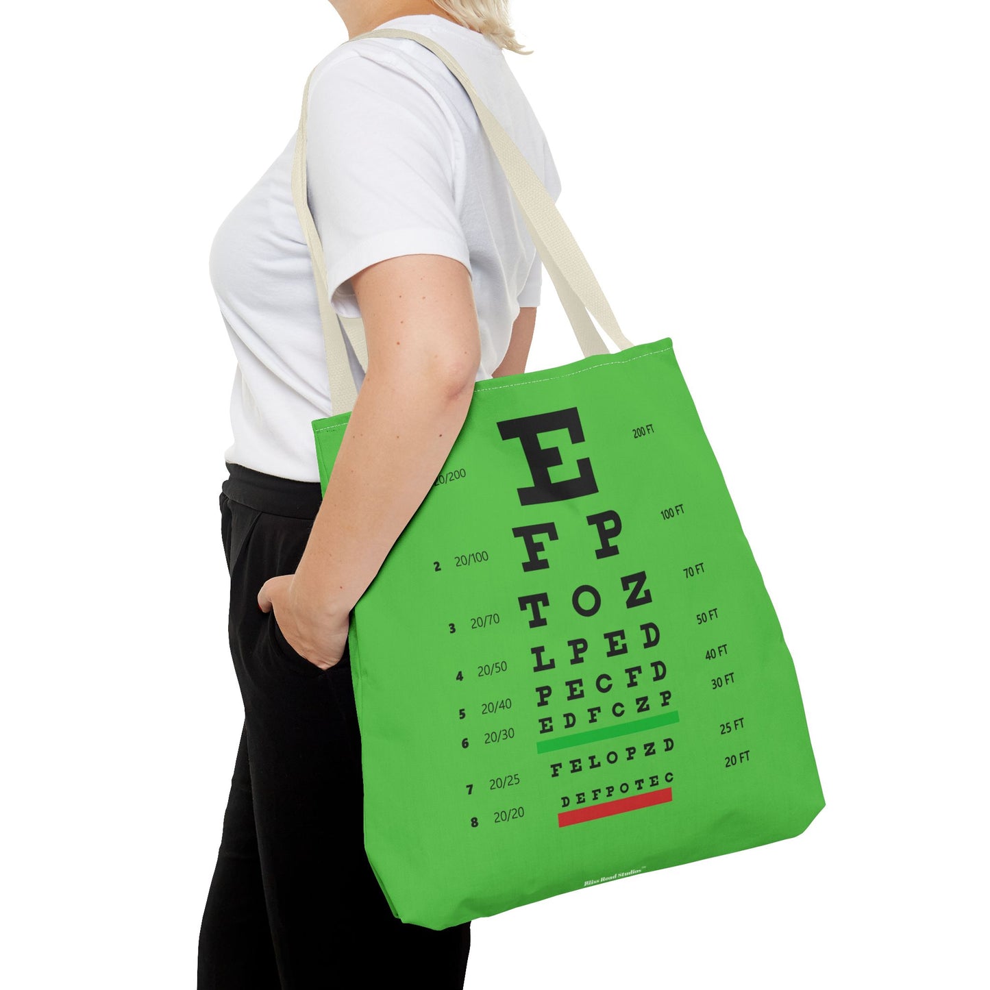 Vision Quest Tote Bag - See Style Clearly with the Vision Quest Tote Bag! Carry Clarity Everywhere!