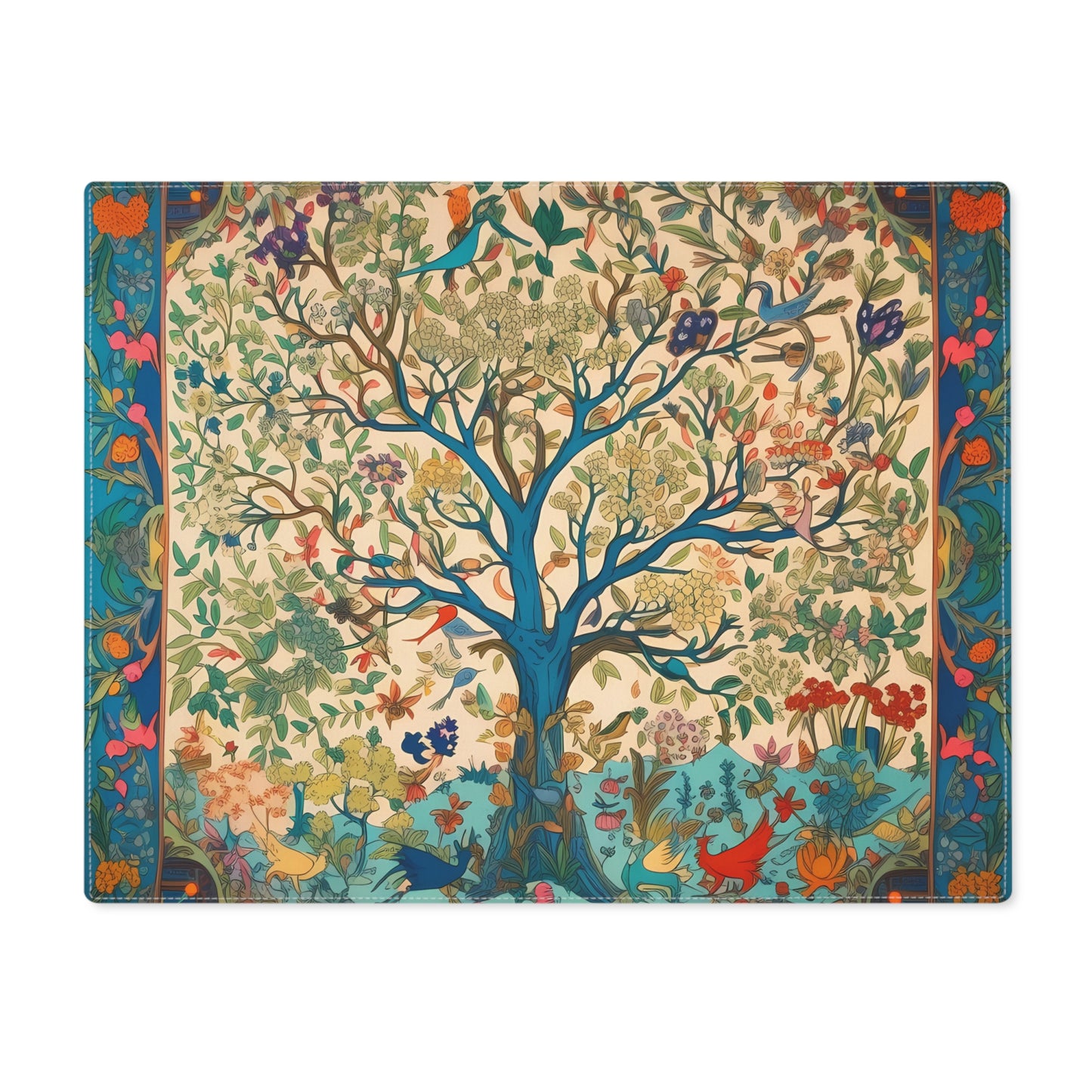 Tree of Life Placemat - Celebrate the Beauty of Life with Every Meal! Cotton Twill - 18" x 14"