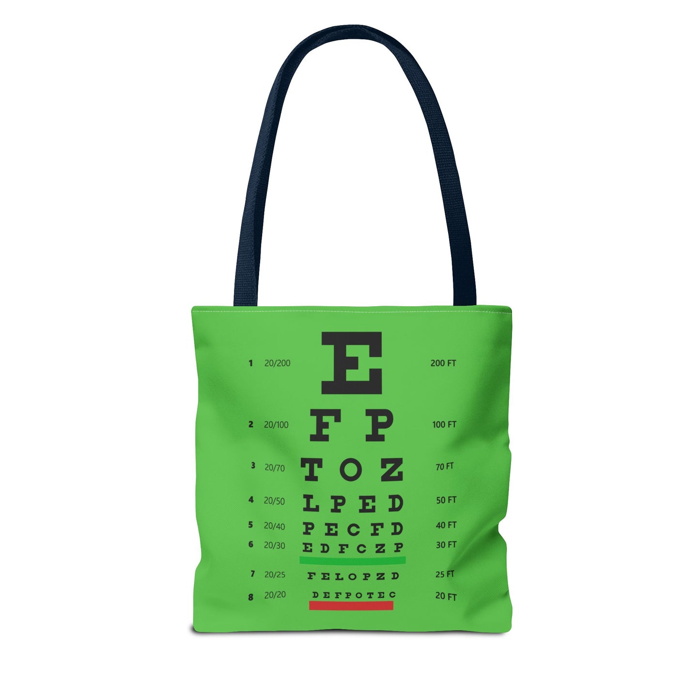 Vision Quest Tote Bag - See Style Clearly with the Vision Quest Tote Bag! Carry Clarity Everywhere!
