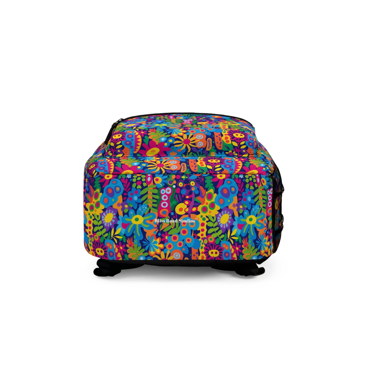 Groovy Garden Backpack - Bring the Flower Power 1960's Vibes with the Groovy Garden Backpack!