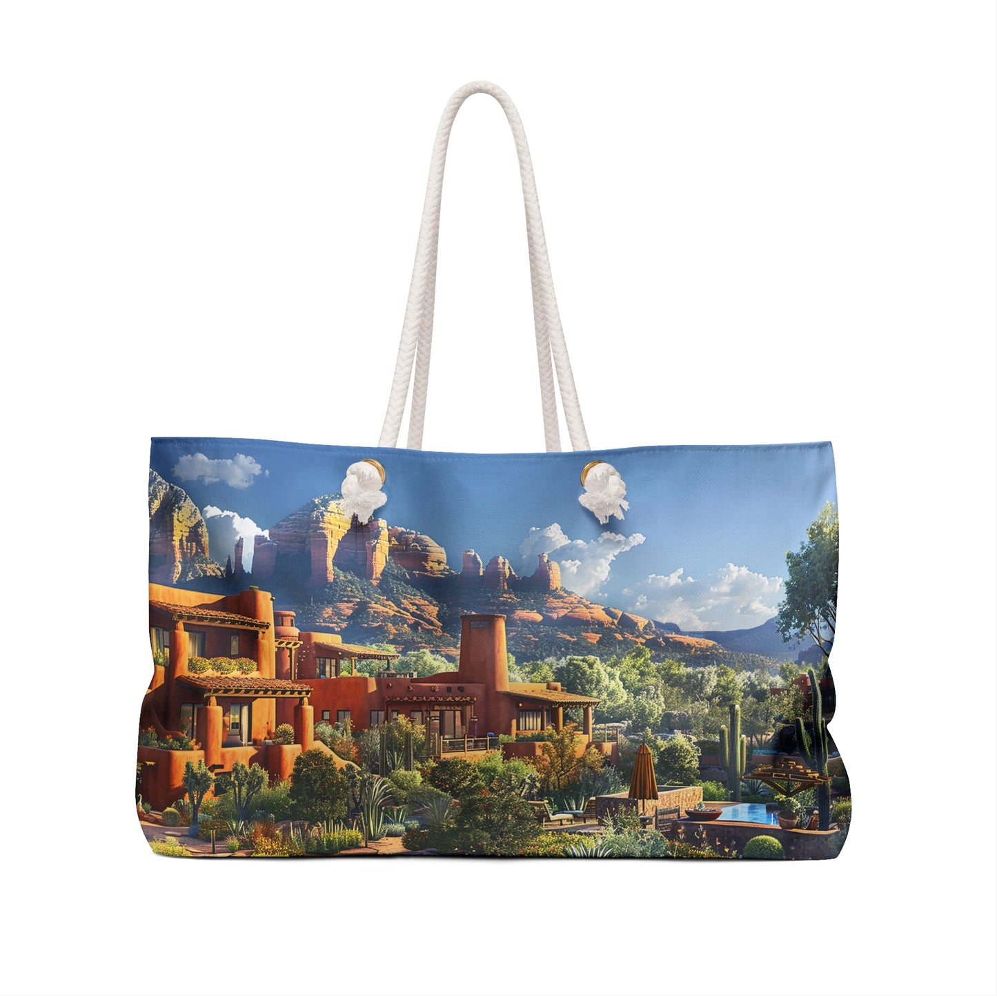 Dreams of Sedona Weekender Bag - Escape to your Desert Dream Oasis!