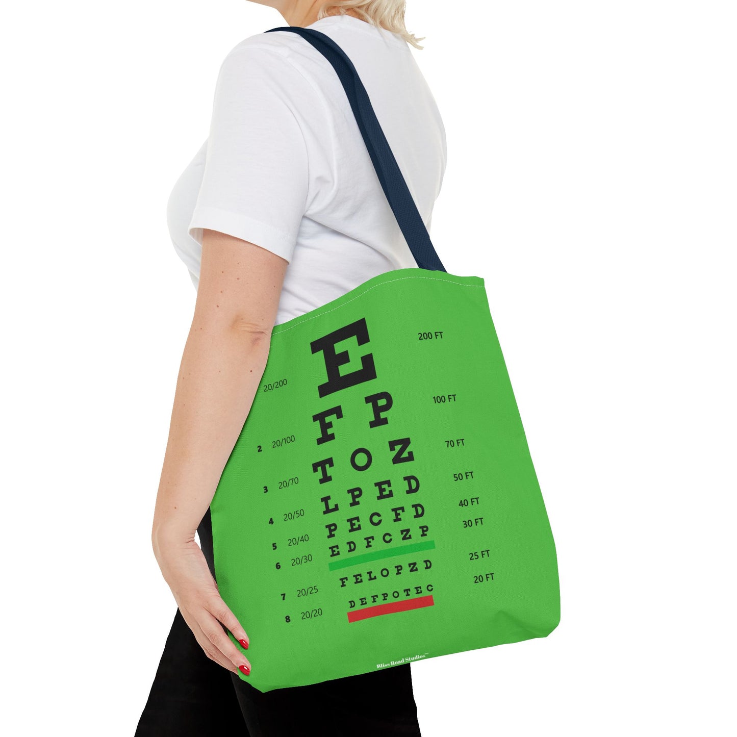Vision Quest Tote Bag - See Style Clearly with the Vision Quest Tote Bag! Carry Clarity Everywhere!