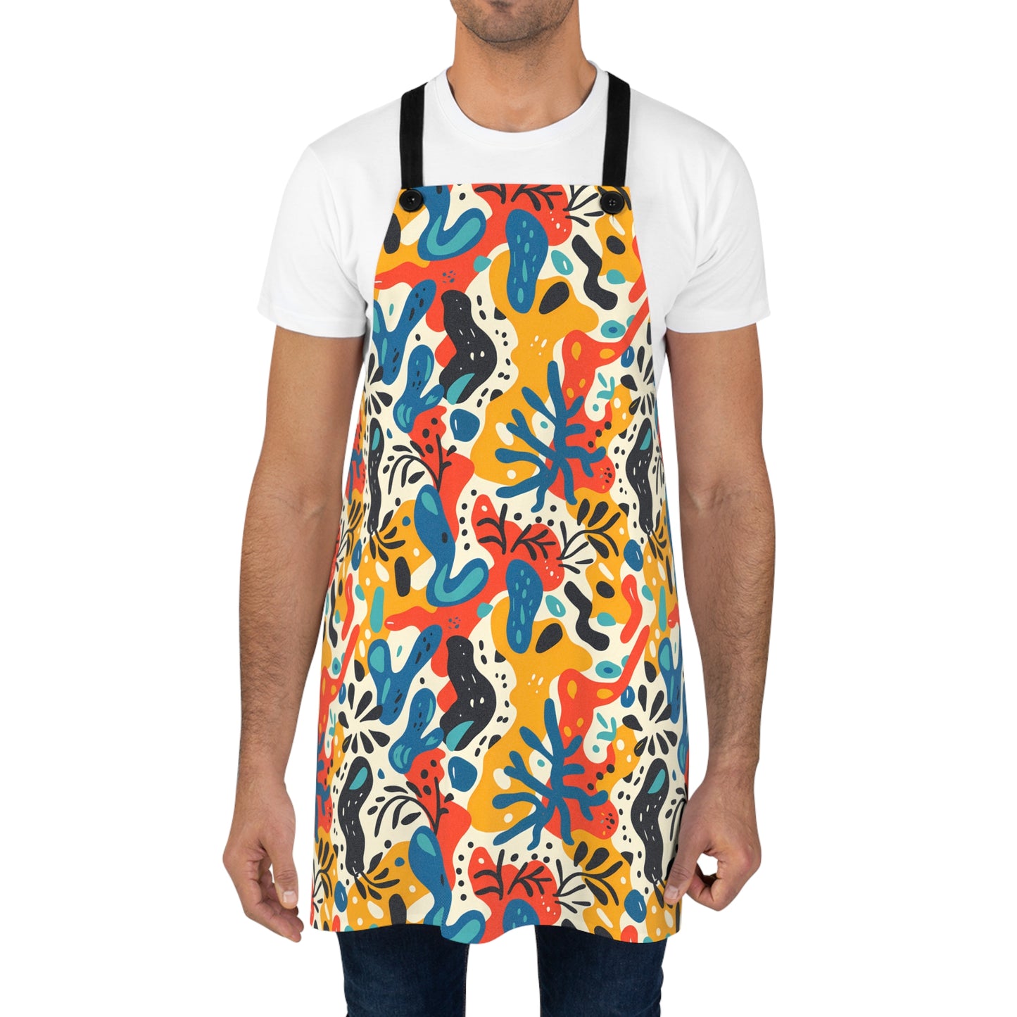 Spice of Life Adult Apron - Add a Splash of Fun to Your Kitchen with the Spice of Life!
