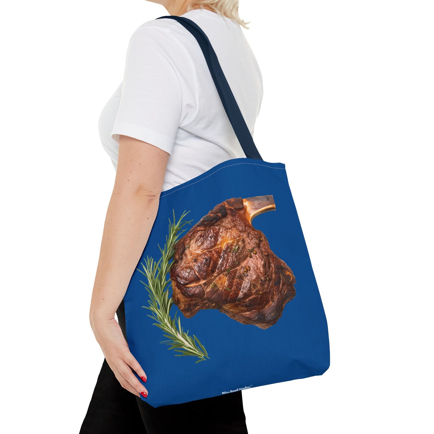 Steak or Lobster Tote Bag - Carry Your Culinary Passion with Style! Available in 3 sizes.