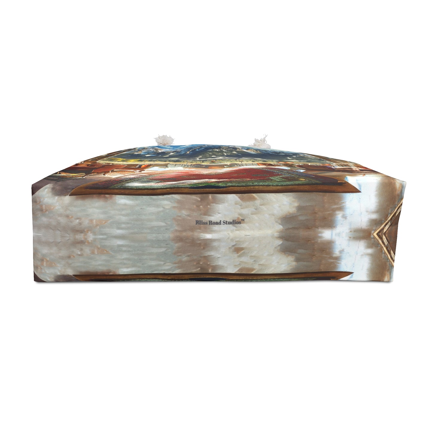 Rocky Mountain Retreat Weekender Bag - Escape to Elegance - Where Mountain Majesty Meets Cozy Comfort!