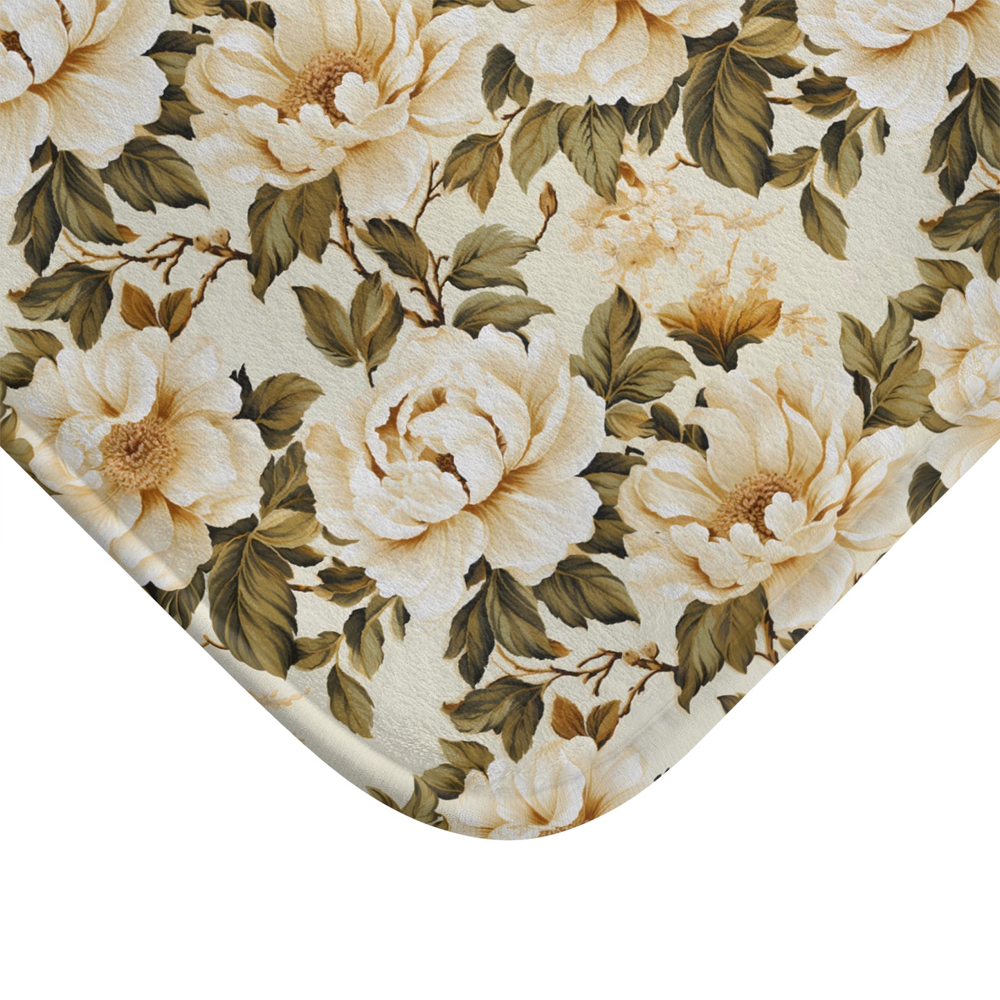 Austen Blooms Bath Mat - Step into Austen's Garden! Available in 2 sizes.