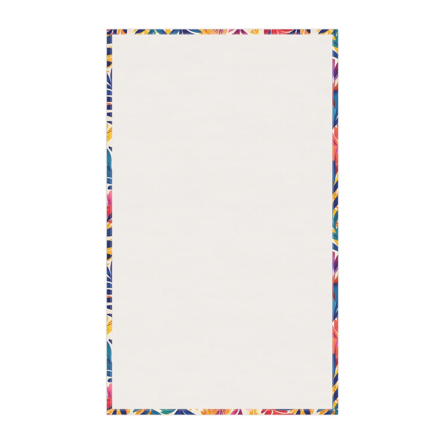 Fern-Tastic Whimsy Kitchen Towel - Cotton Twill 18" x 30" - Whimsy in Every Wipe – Bring Art to Your Kitchen Chores!