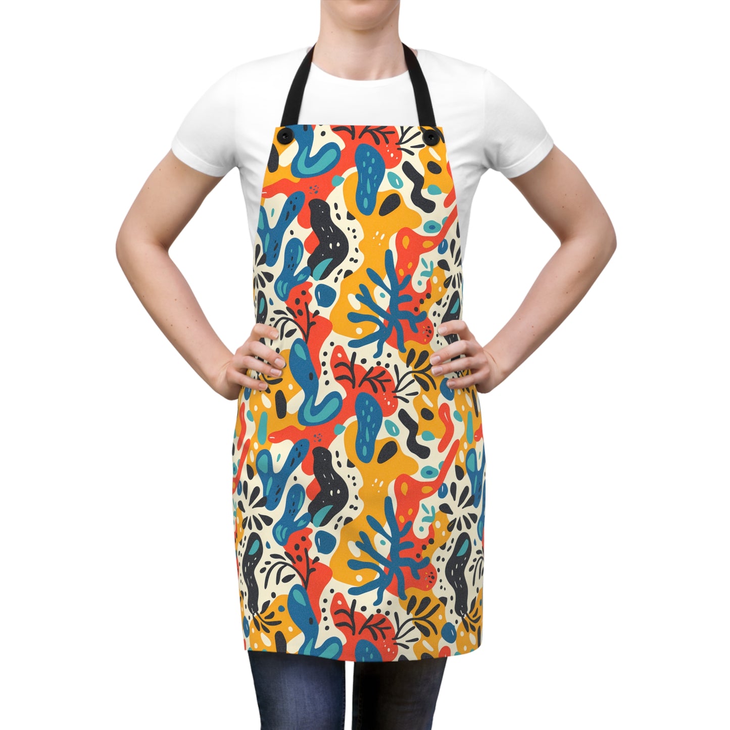Spice of Life Adult Apron - Add a Splash of Fun to Your Kitchen with the Spice of Life!
