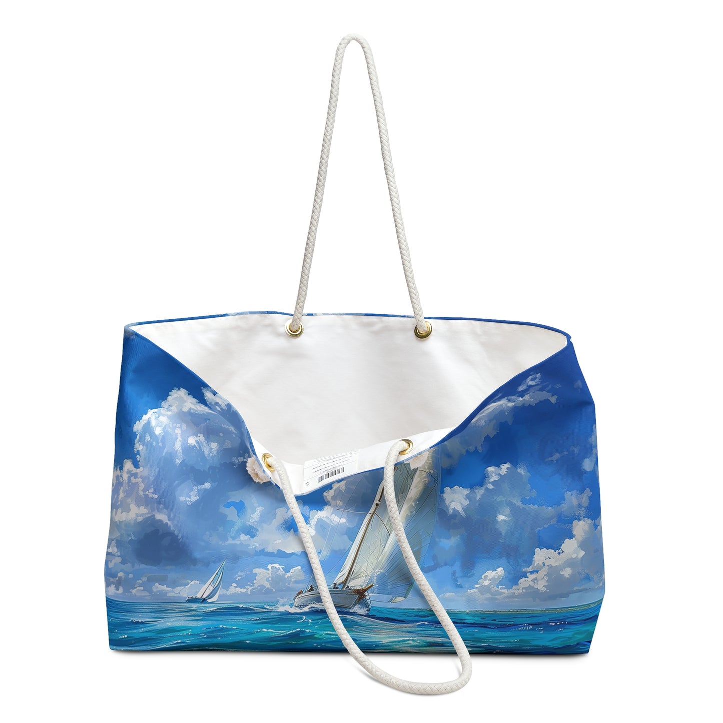 Ocean Breeze Sailing Weekender Bag - Sail into Your Weekend - Pack with the Tranquility of the Sea!