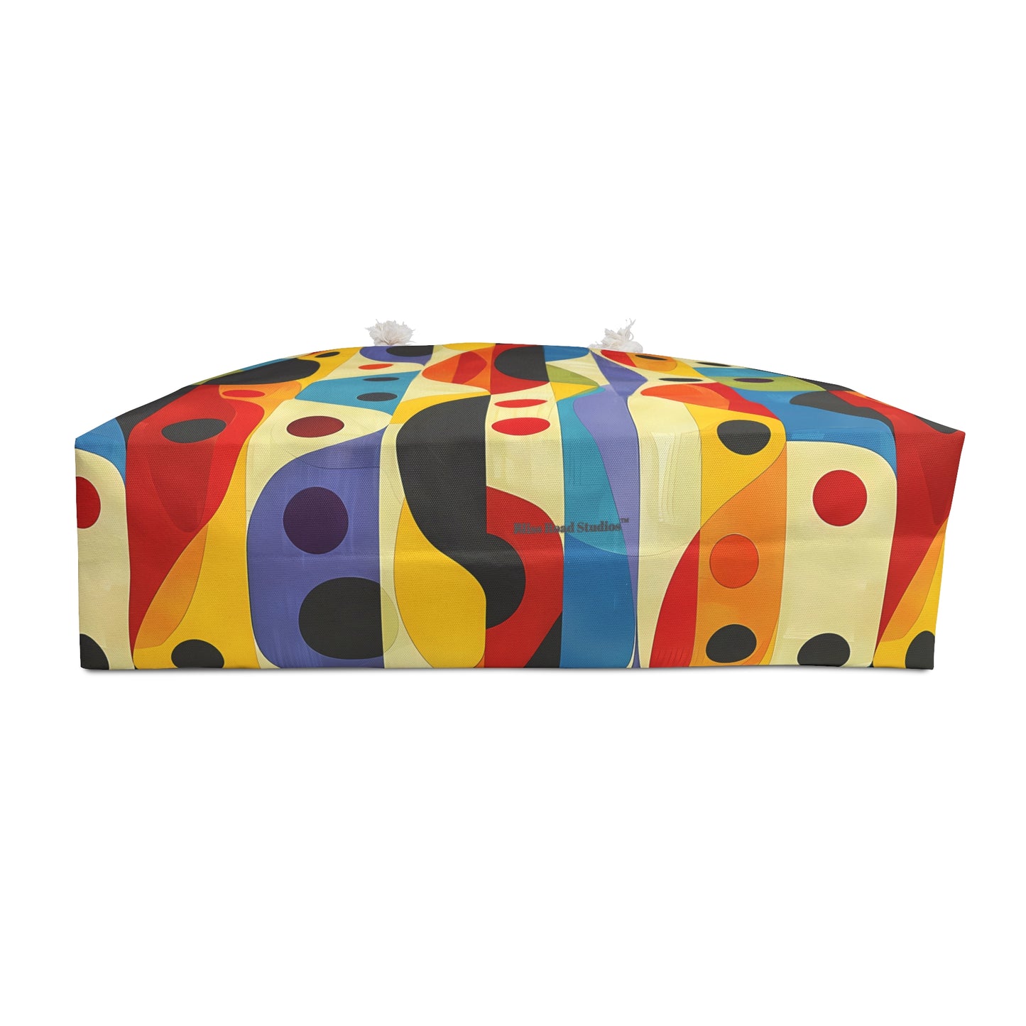 Linear Color Mesa Weekender Bag - Travel with a Pop of Color - Where Linear Patterns Meet Bold Style!