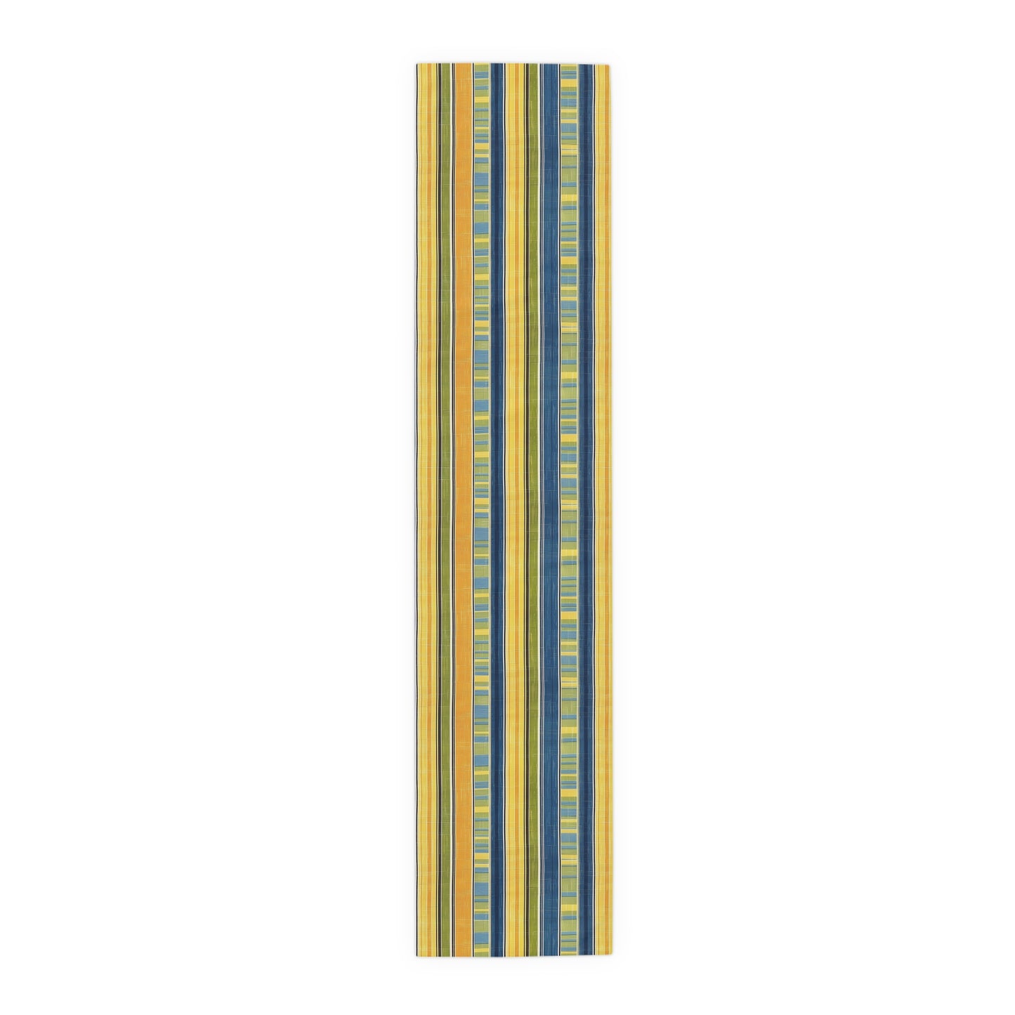 Summer Stripes Delight Table Runner - Classic Stripes with a Summer Twist! Available in 2 sizes.