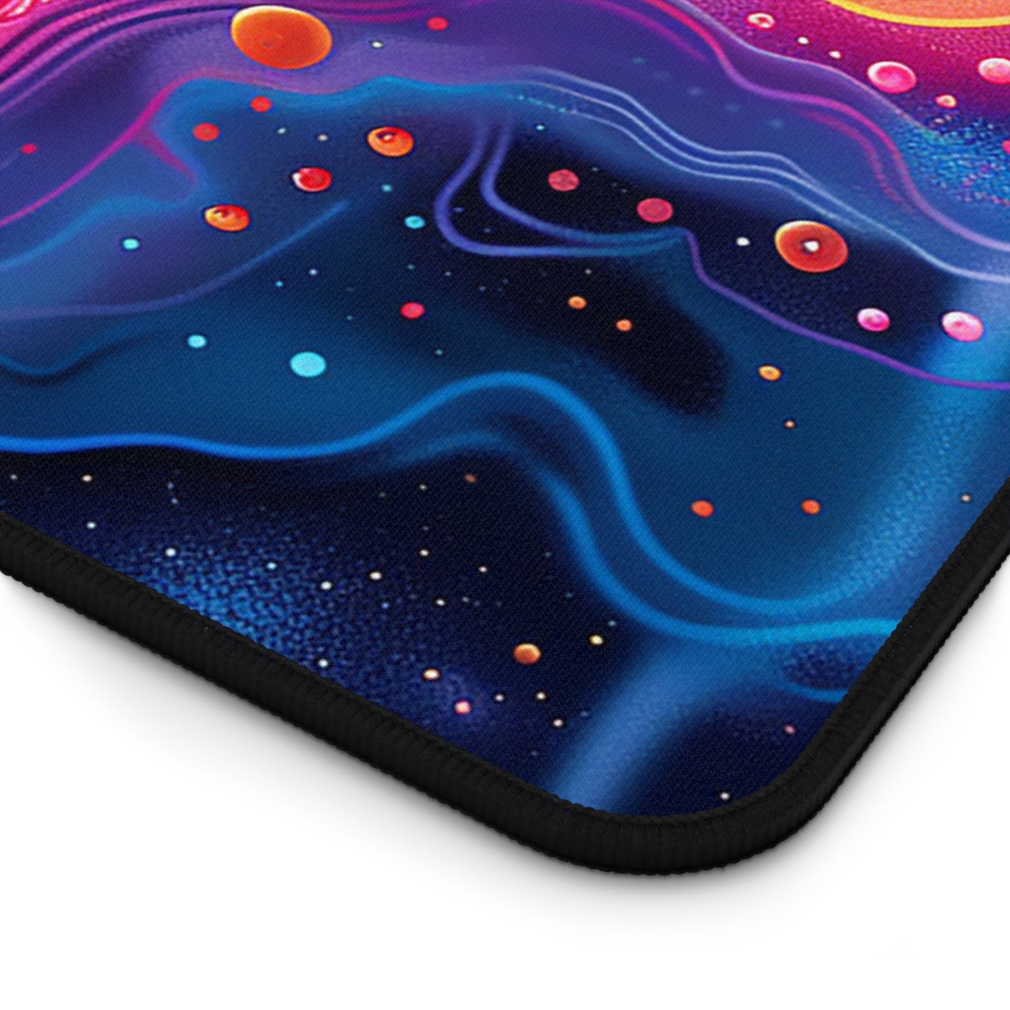 Cosmic Milky Way Desk Mat (Desk Pad) - Journey Through the Stars with Every Task! Available in 3 sizes.