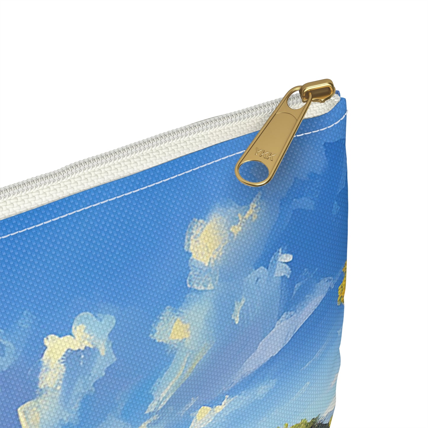 Tuscan Lavender Dreams Accessory Pouch - Carry the Peaceful Beauty of Lavender Fields with You! Available in 2 sizes.