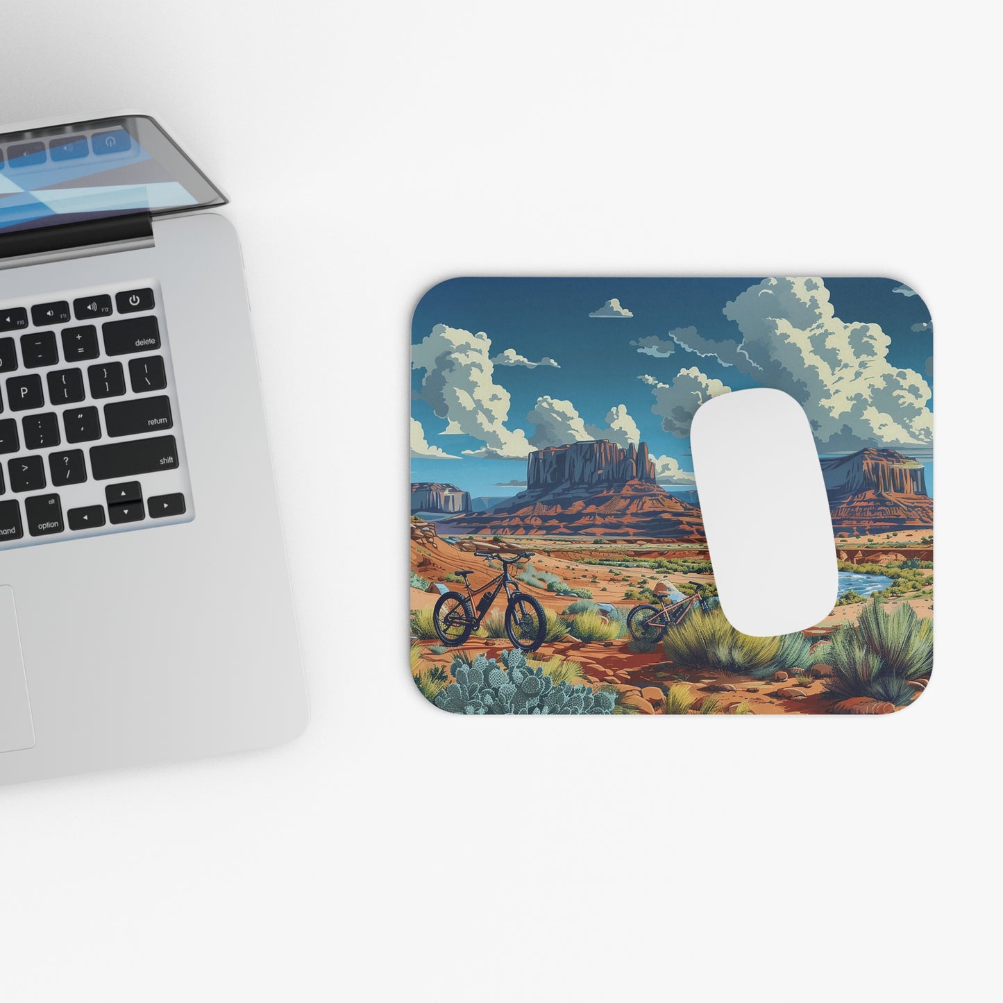 Desert Trails Mouse Pad - Blaze New Trails with Every Click!