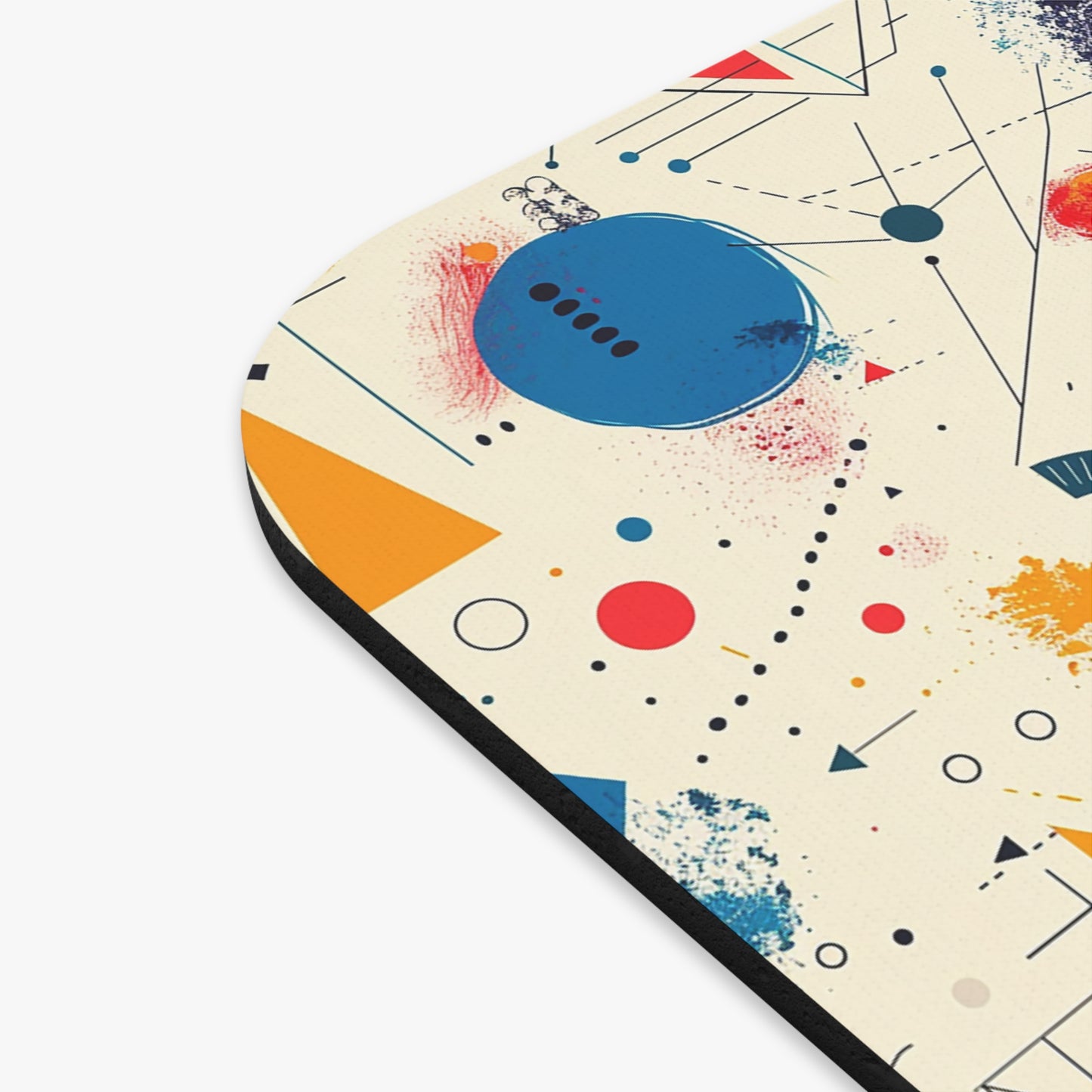 Geometric Harmony Mouse Pad - Navigate with Precision - Where Style Meets Functionality!