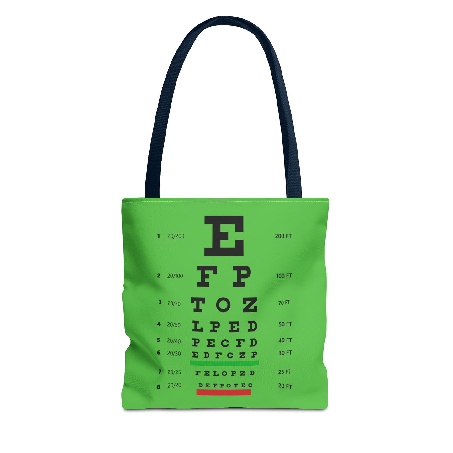 Vision Quest Tote Bag - See Style Clearly with the Vision Quest Tote Bag! Carry Clarity Everywhere!