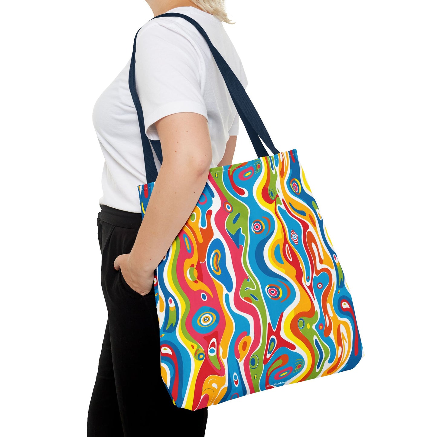 Melting Mirage Tote Bag - Flow Through Life in Artistic Style! Available in 3 sizes.